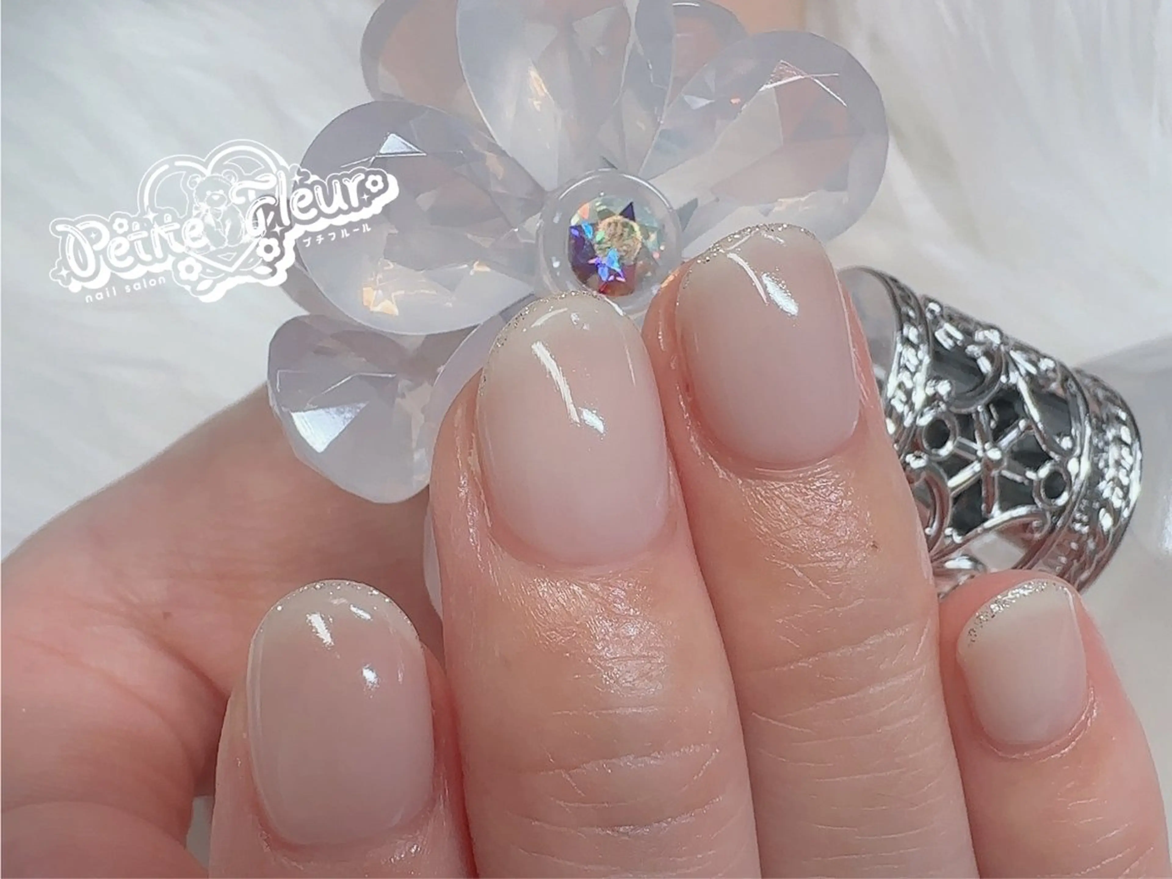 ネイル ハンドネイル ❁⃘*。Petite fleur❁⃘*りさのネイルデザイン