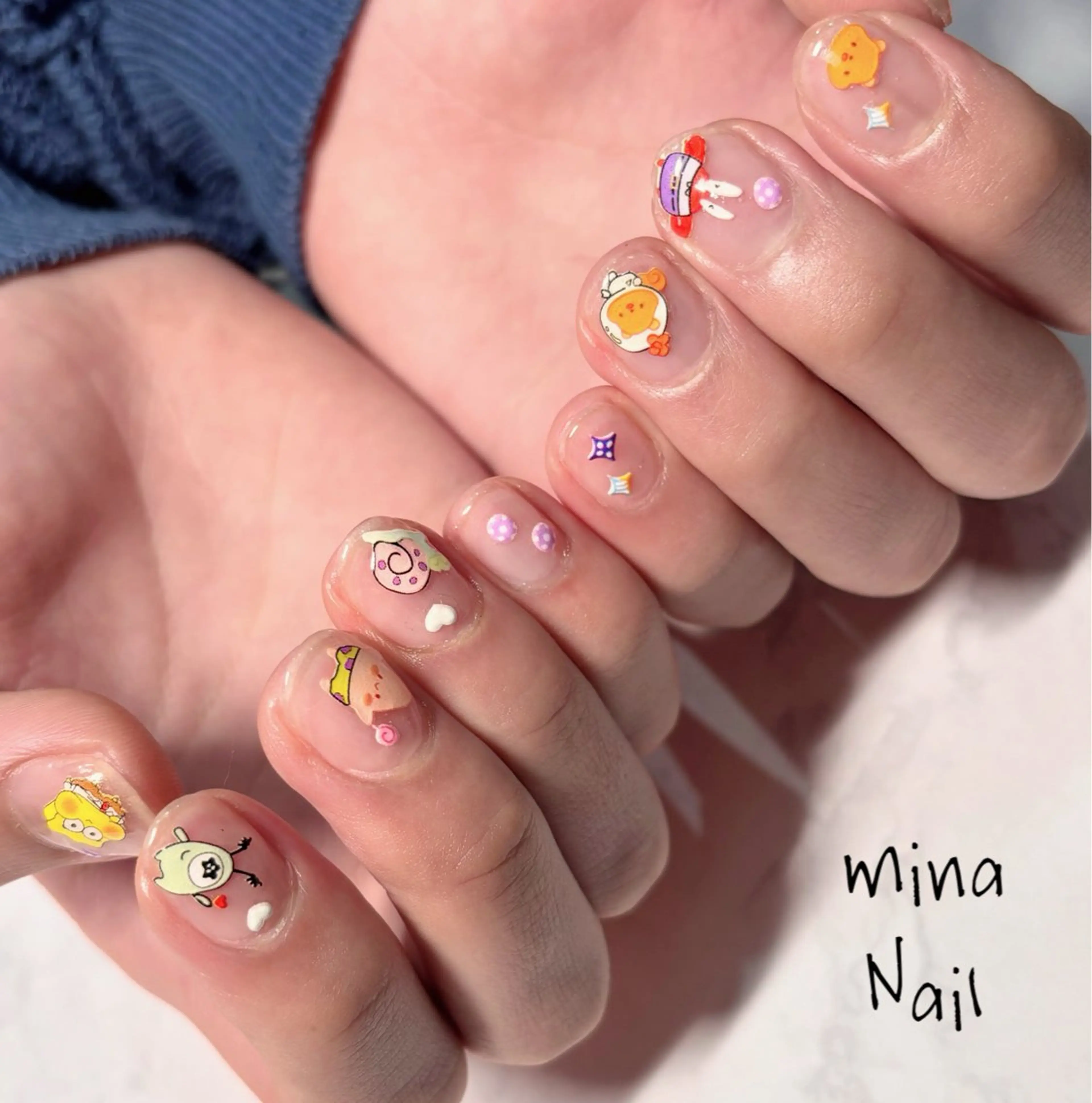ネイル メンズネイル mina Nailのネイルデザイン