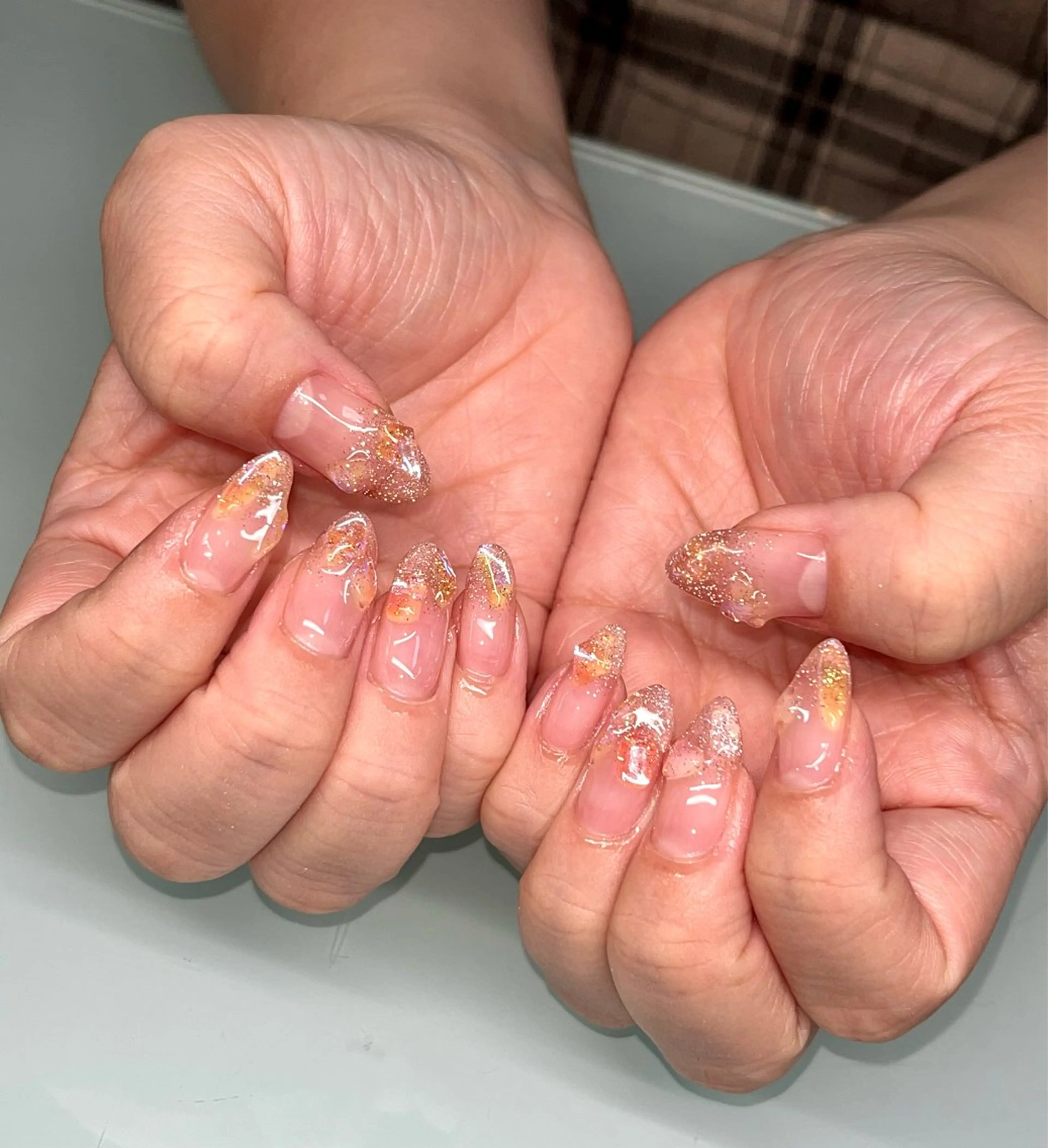 ネイル ハンドネイル NailByua 武蔵新城徒歩4分のネイルデザイン