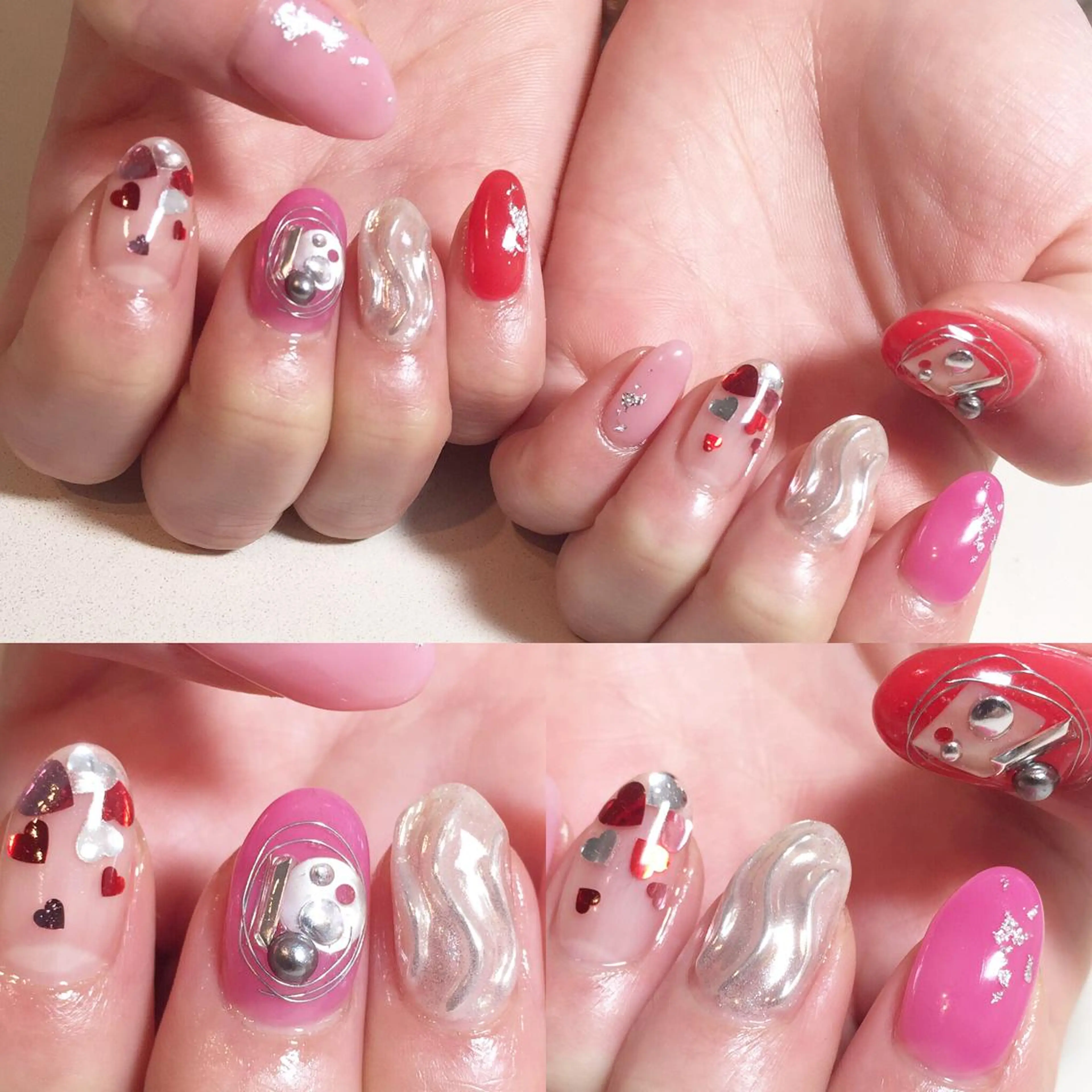 ネイル mua nail mikiのネイルデザイン