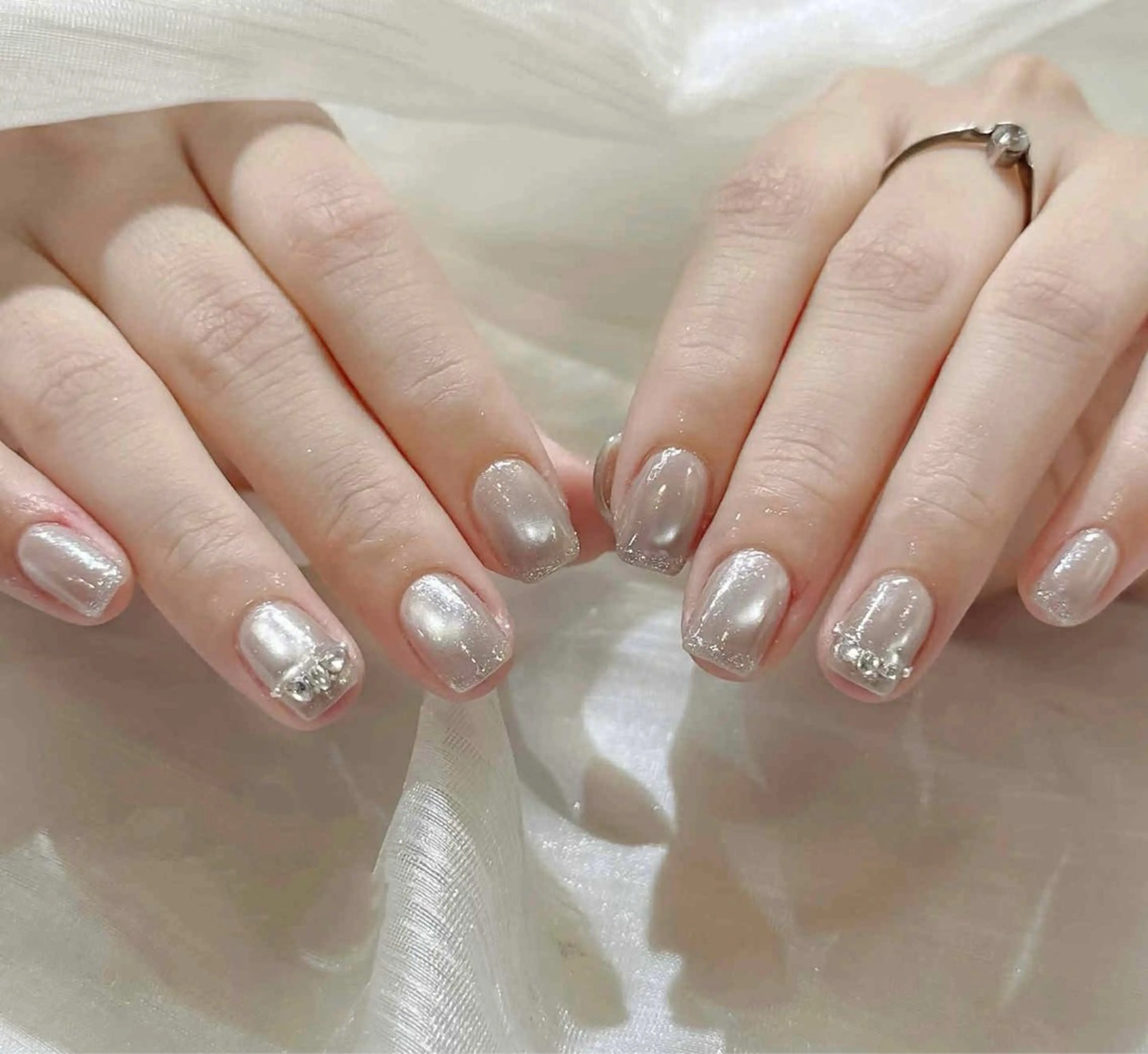 ネイル ハンドネイル フットネイル HANA 川越東口ネイルサロンのネイルデザイン