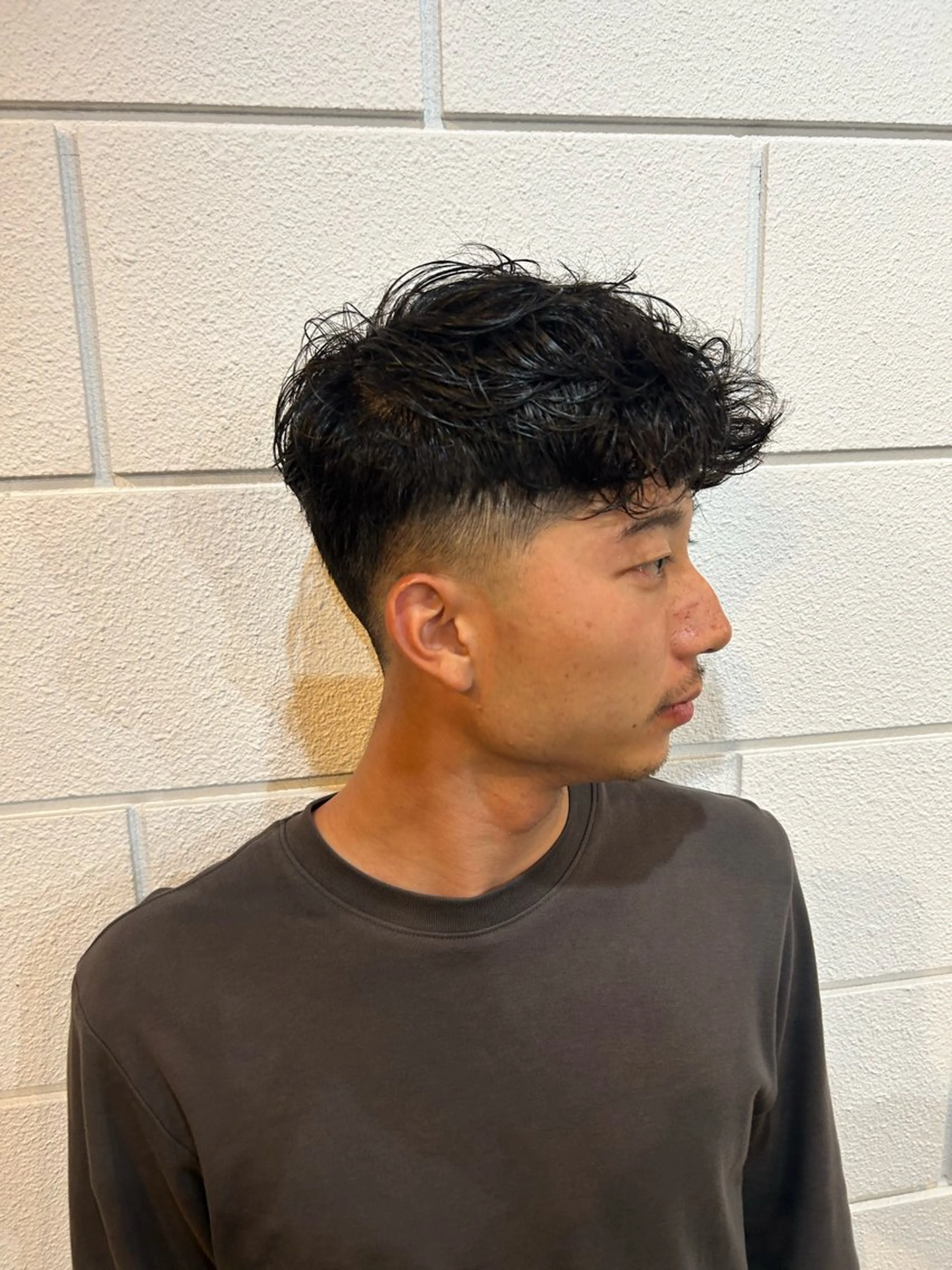 ショート メンズ 相澤 拳のヘアスタイル