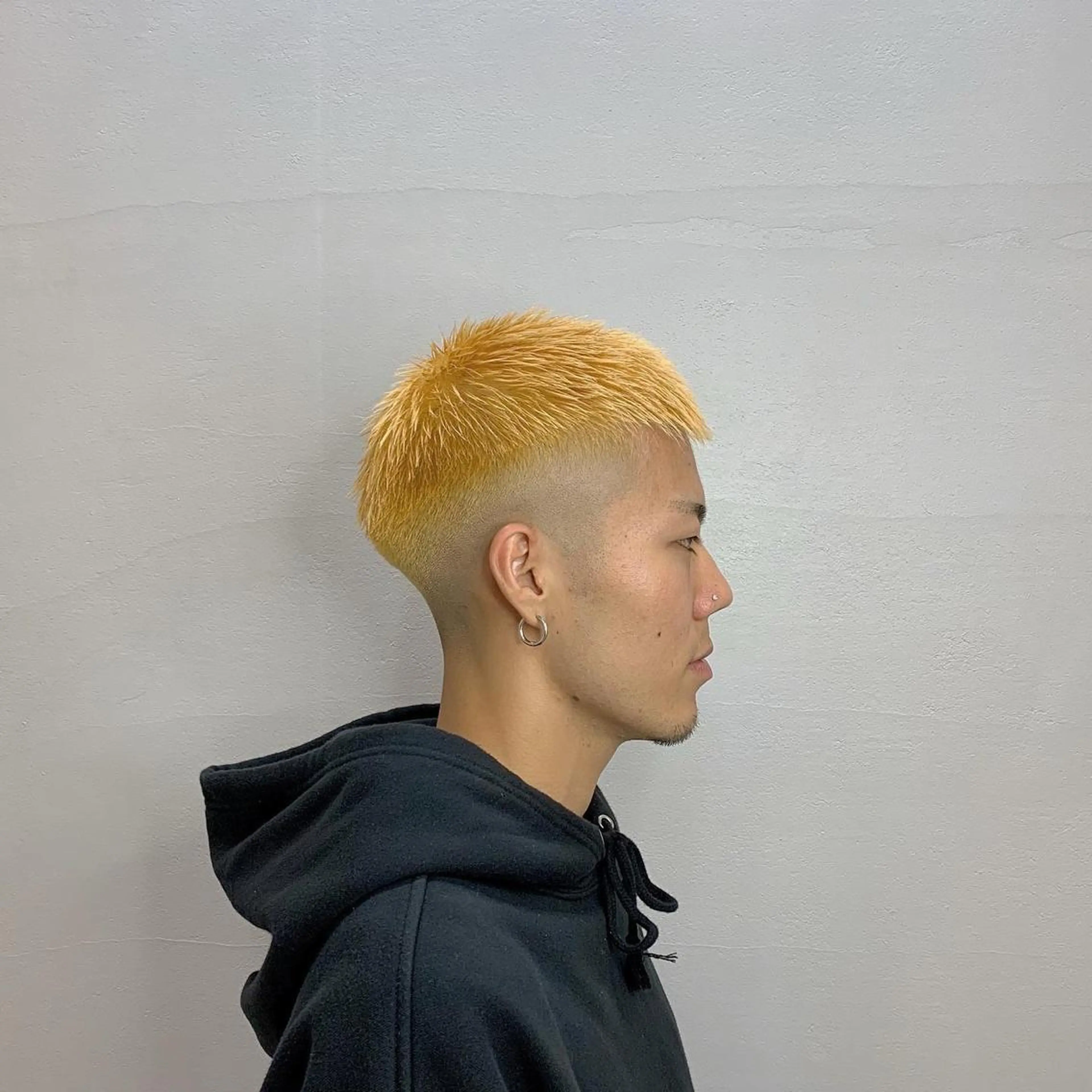 ショート カラー メンズ Stir Maison 大宮所属・ryuma/ボブ /透明感カラーのヘアスタイル