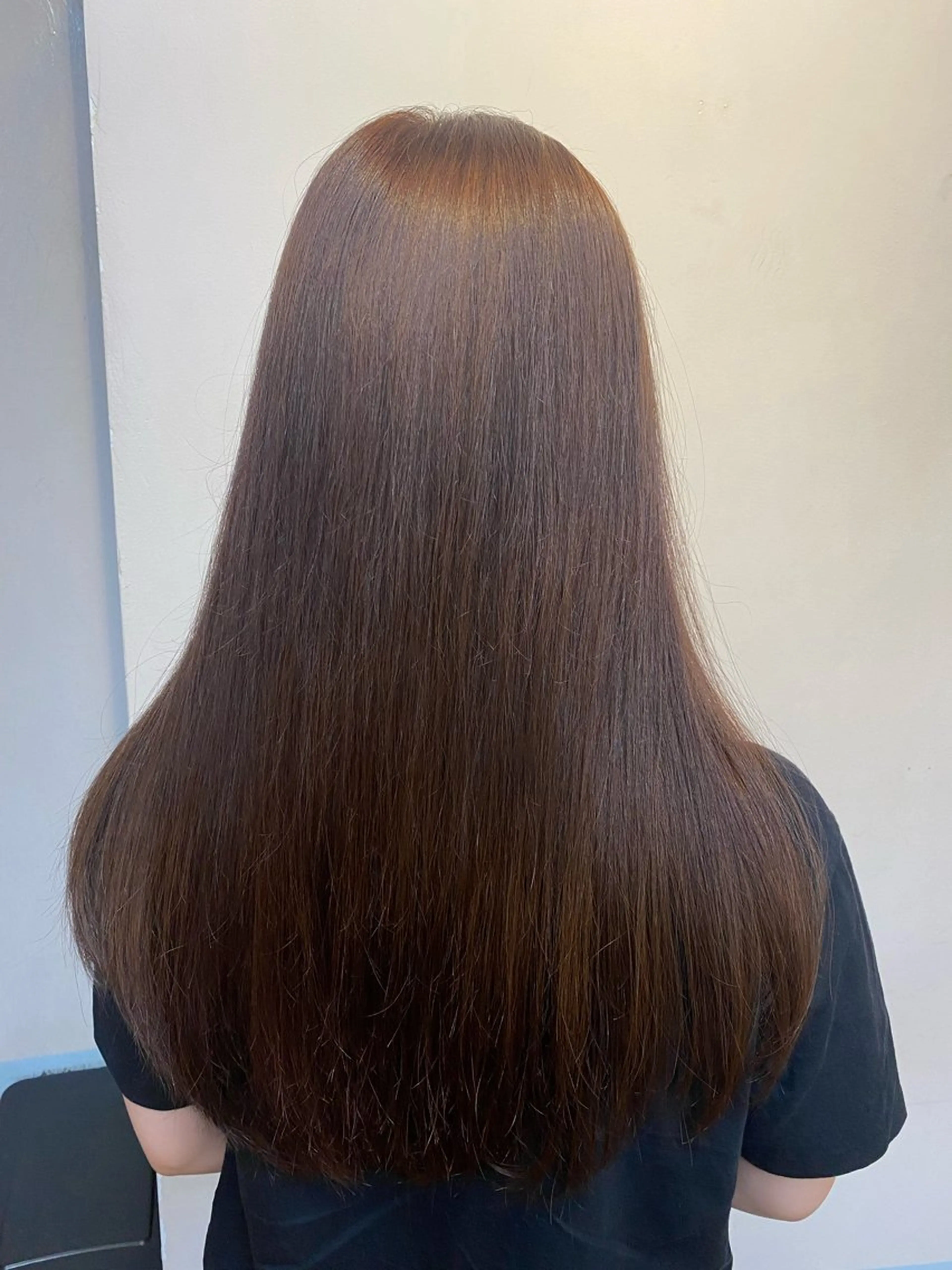 ロング パーマ 縮毛矯正 LOG SALON所属・LOG SALON 時田のヘアスタイル