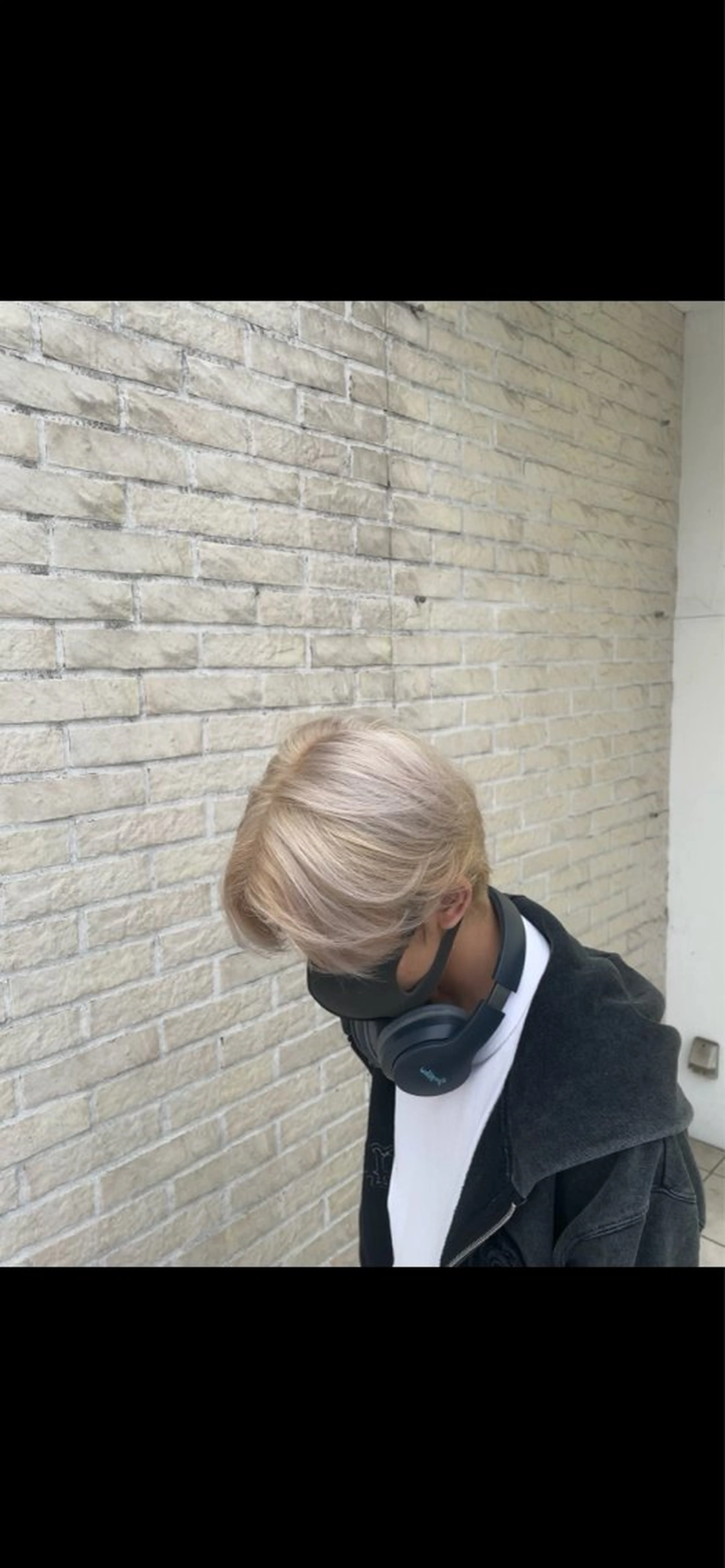 カラー メンズ 成瀬メンズ パーマ清水大隼のヘアスタイル