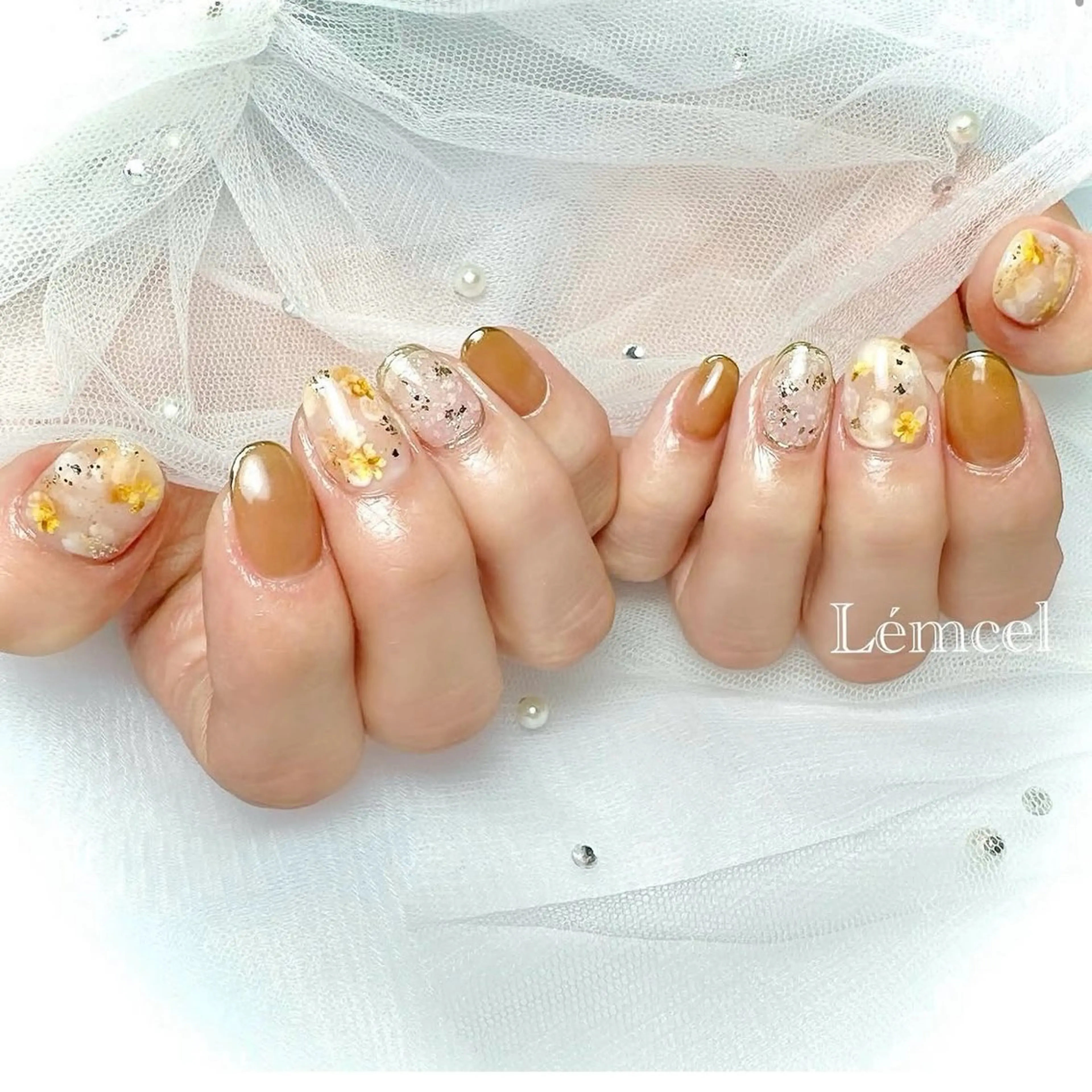 ネイル ハンドネイル Lémcel ﾘｼｪﾙのネイルデザイン