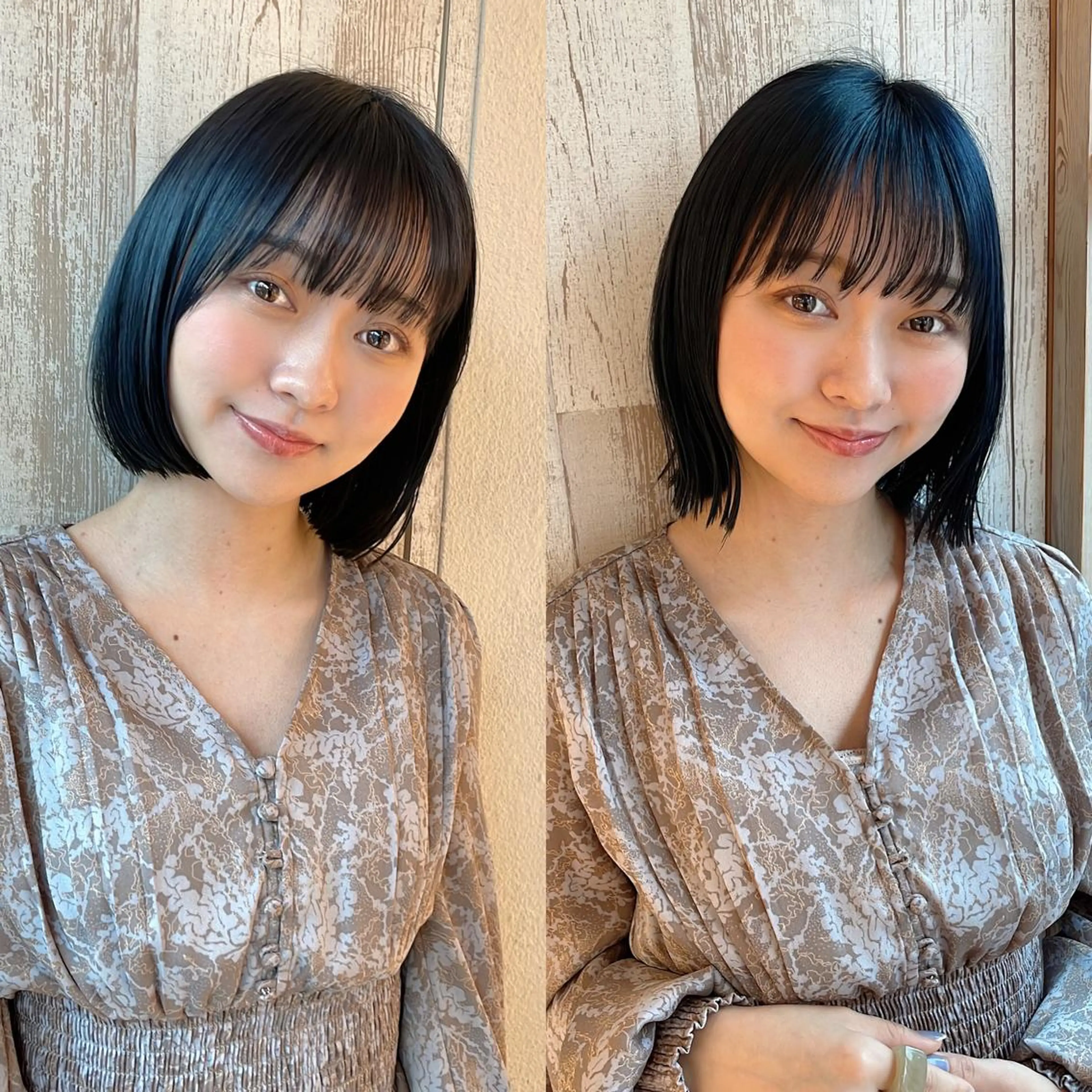 ミディアム 市原 大翼のヘアスタイル
