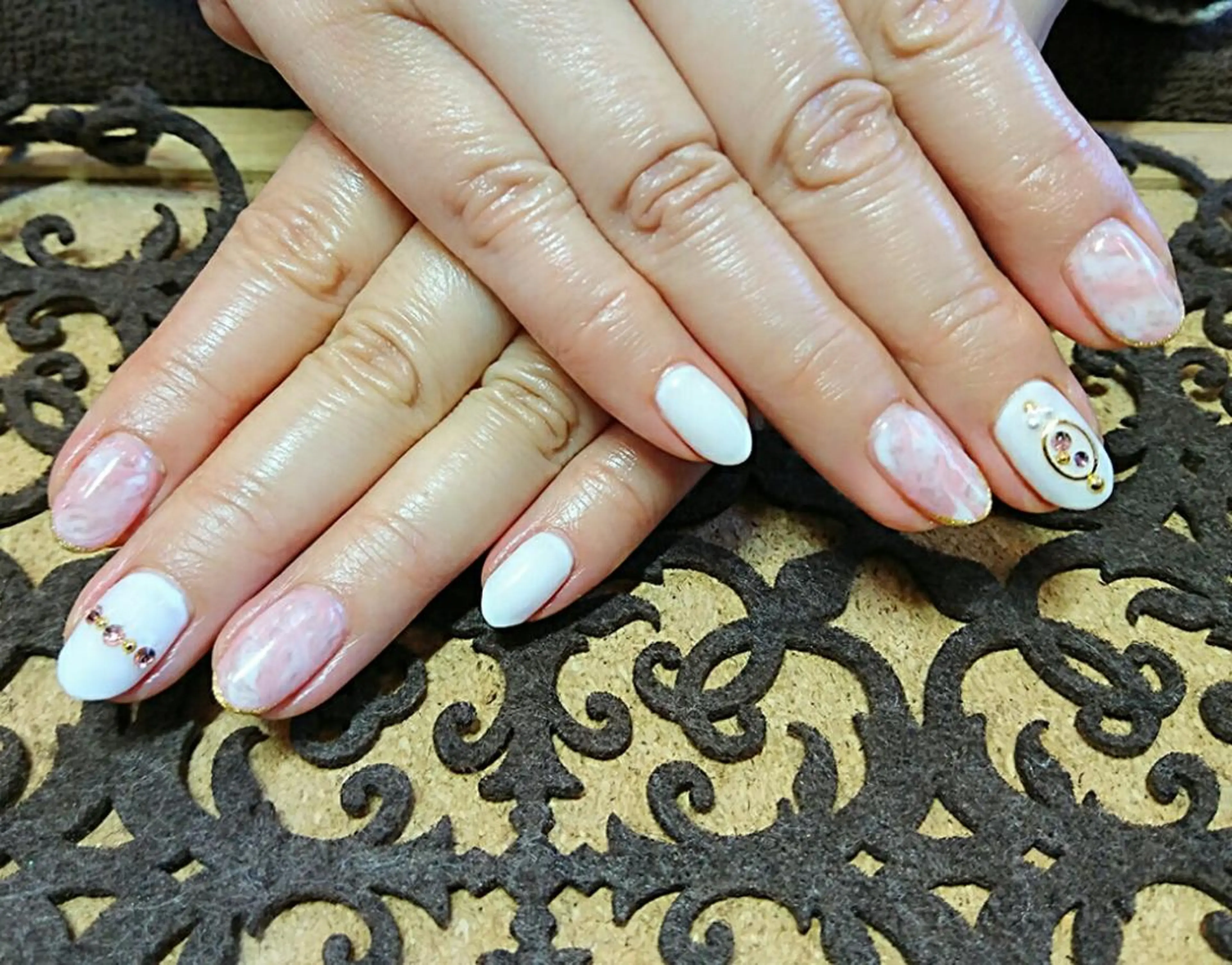 ネイル センター南 eclatのネイルデザイン