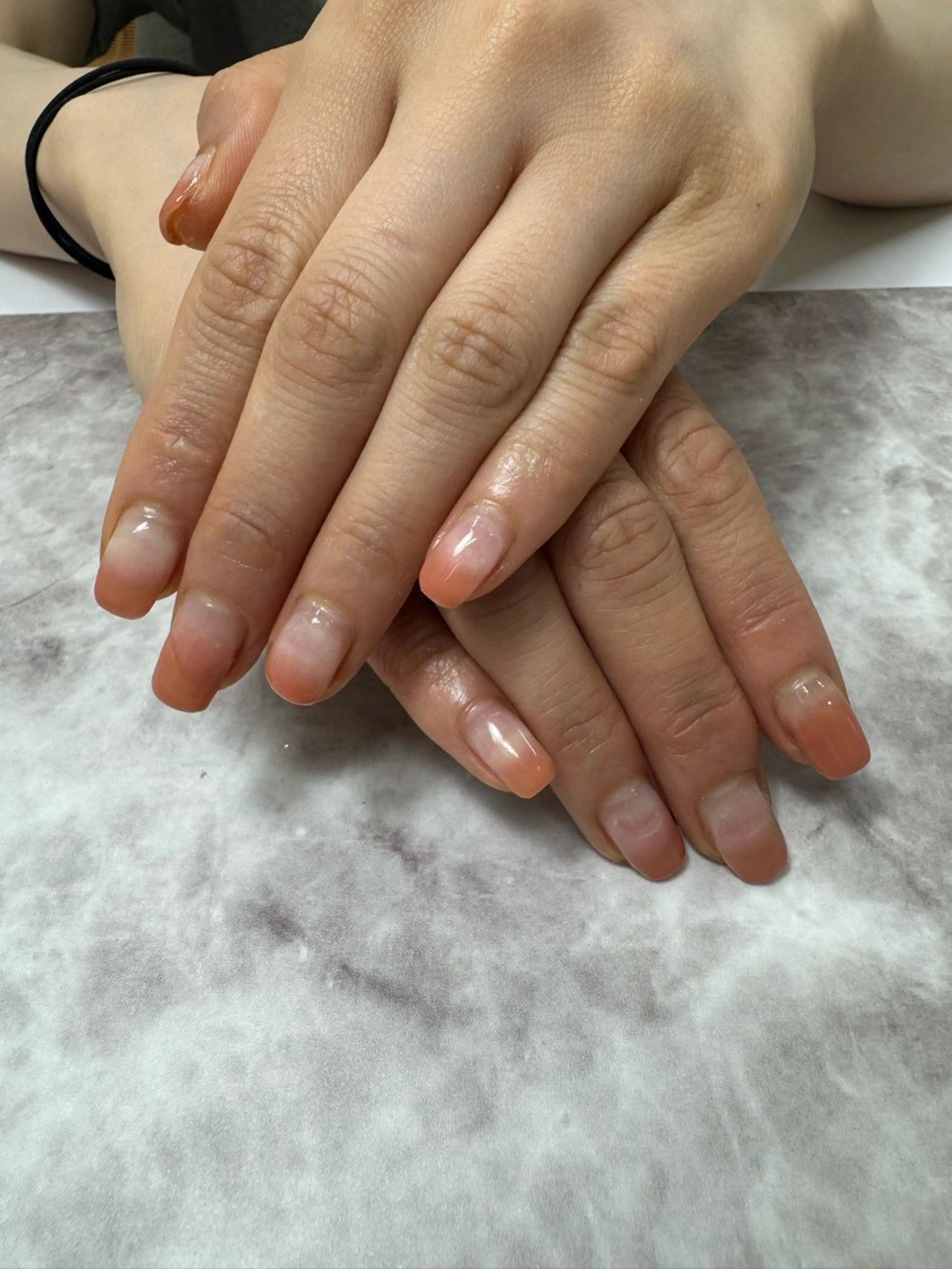 ネイル グラデーション BOTA所属・. Miaのネイルデザイン