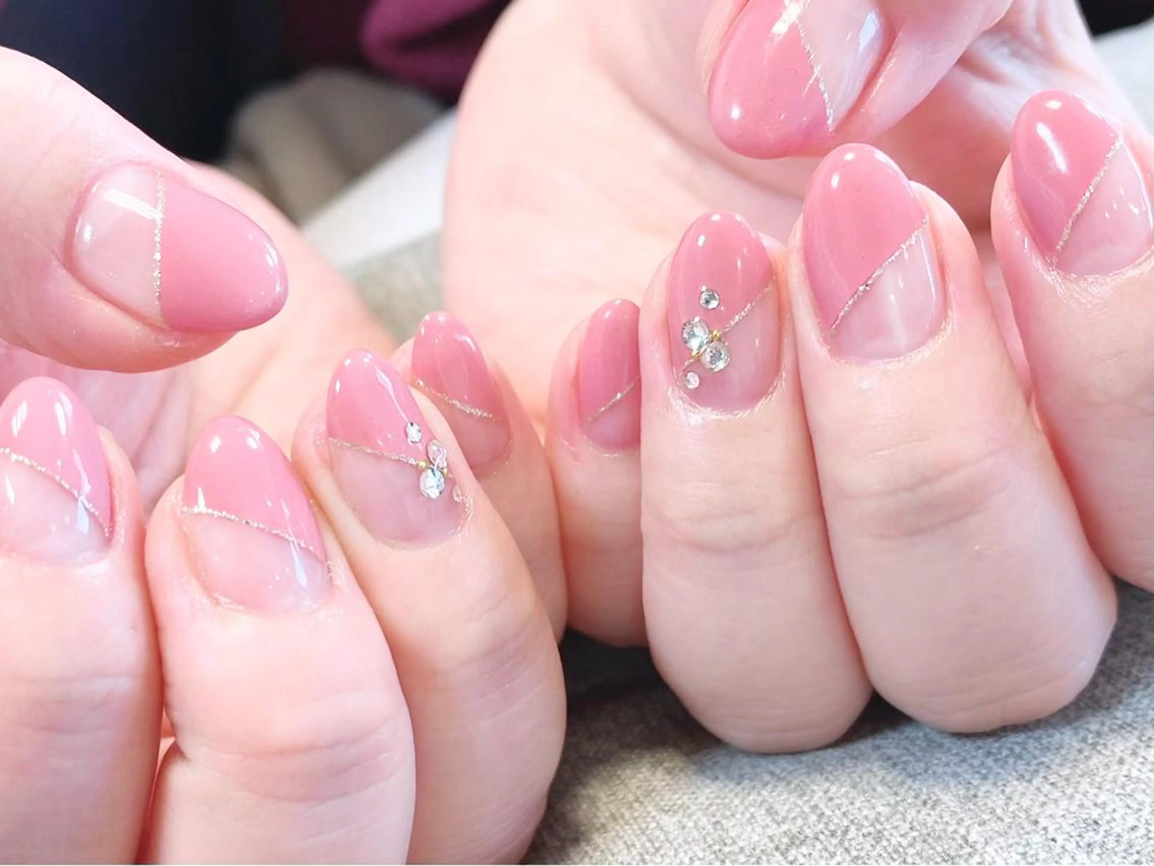 ネイル ハンドネイル Nail salon mewのネイルデザイン