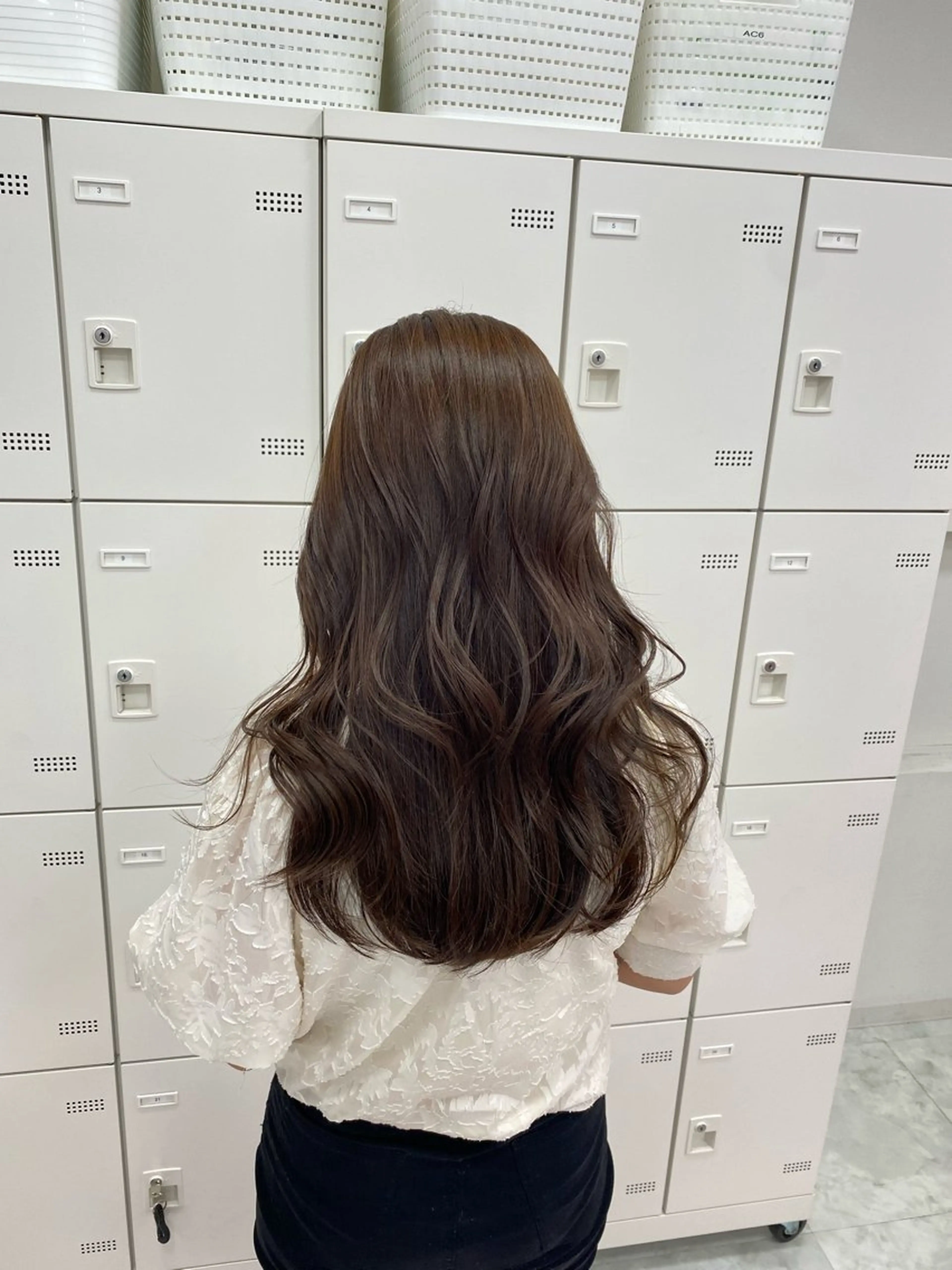 ロング カラー カット パーマ トリートメント 🔷似合わせのプロ KUMA🔷のヘアスタイル