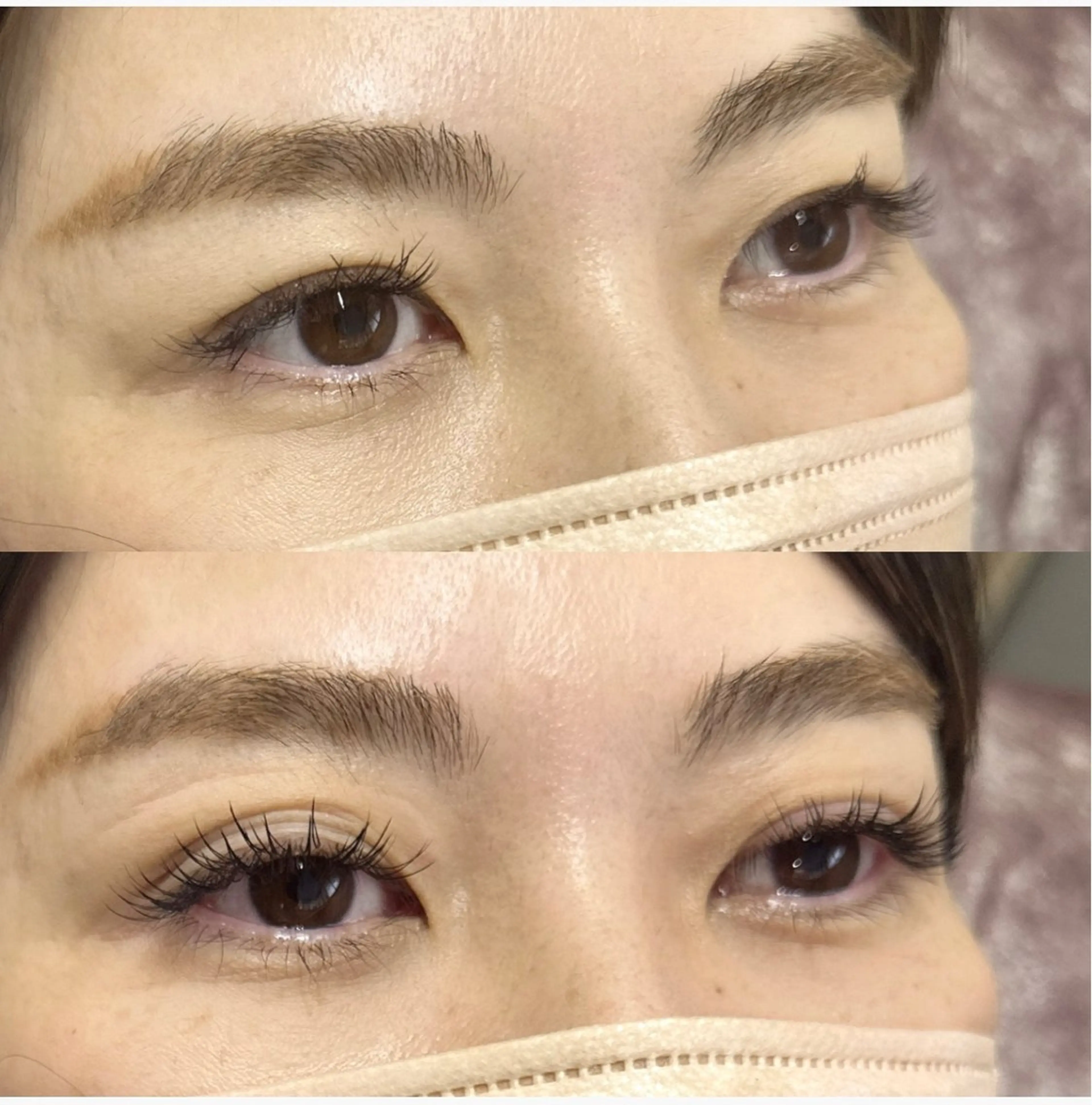 マツエク・マツパ WARP 高橋のマツエク・マツパデザイン