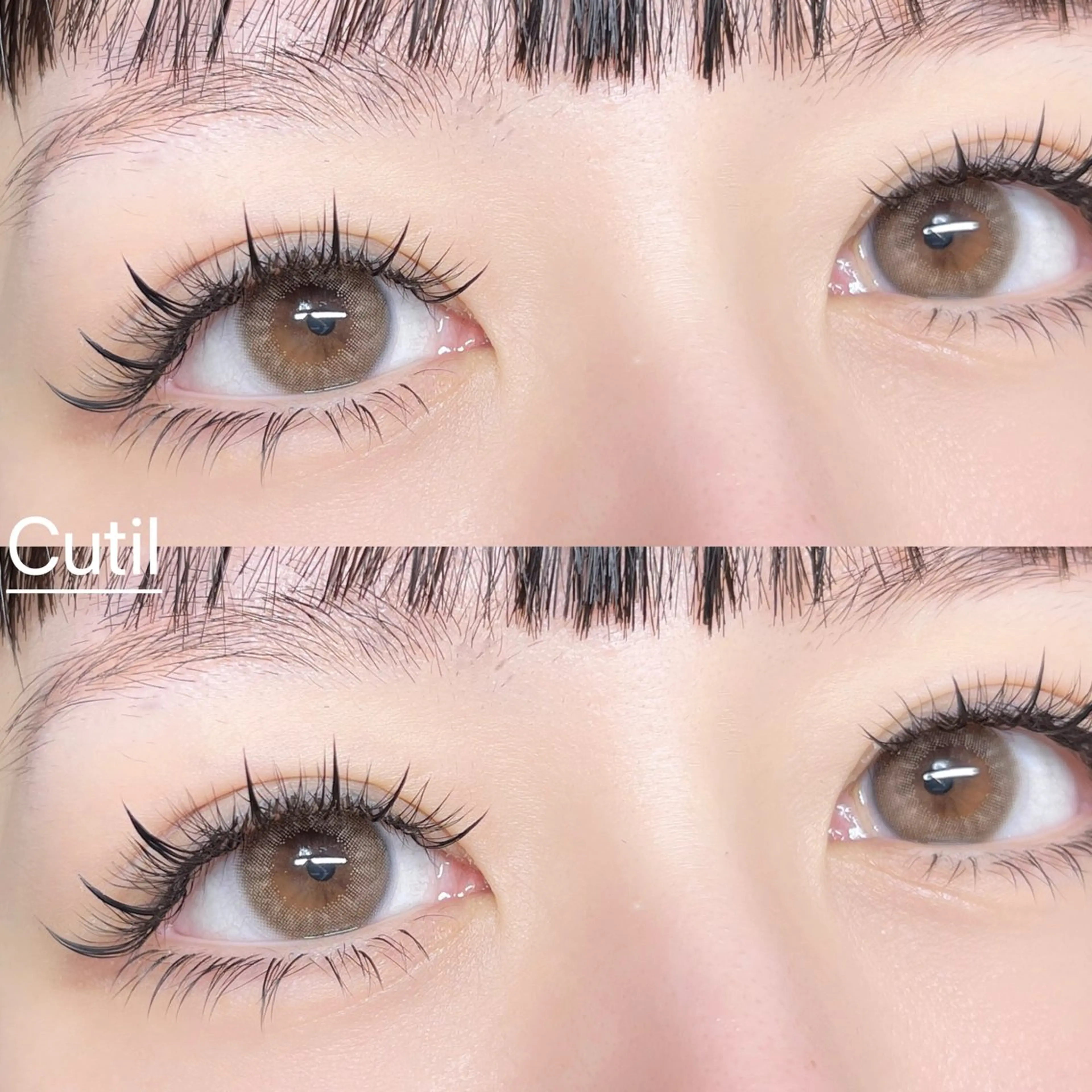 マツエク・マツパ Cutil . eyelash 🍊のマツエク・マツパデザイン