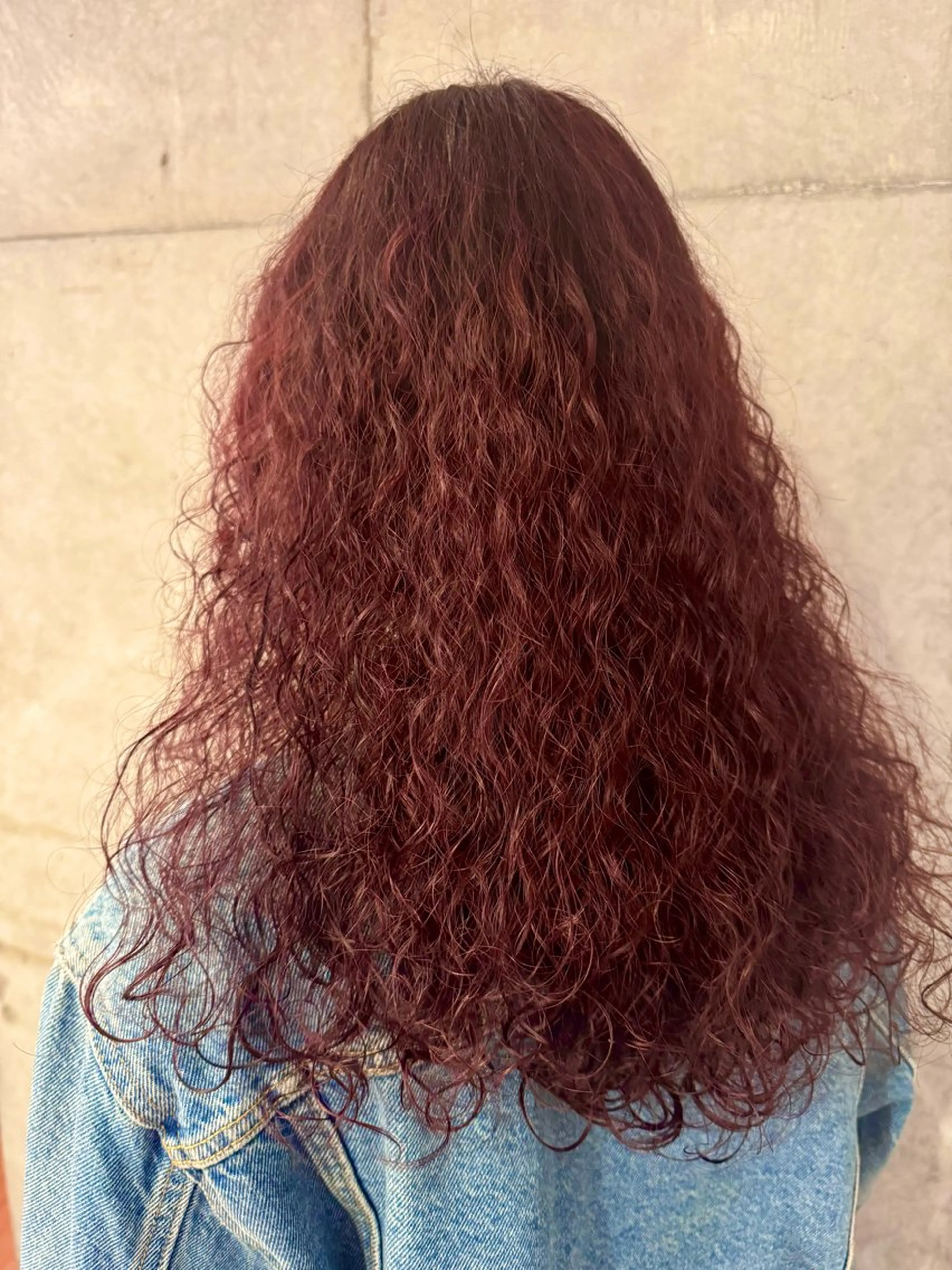 ロング カラー AVANCE.光明池所属・megumi ⭐︎のヘアスタイル