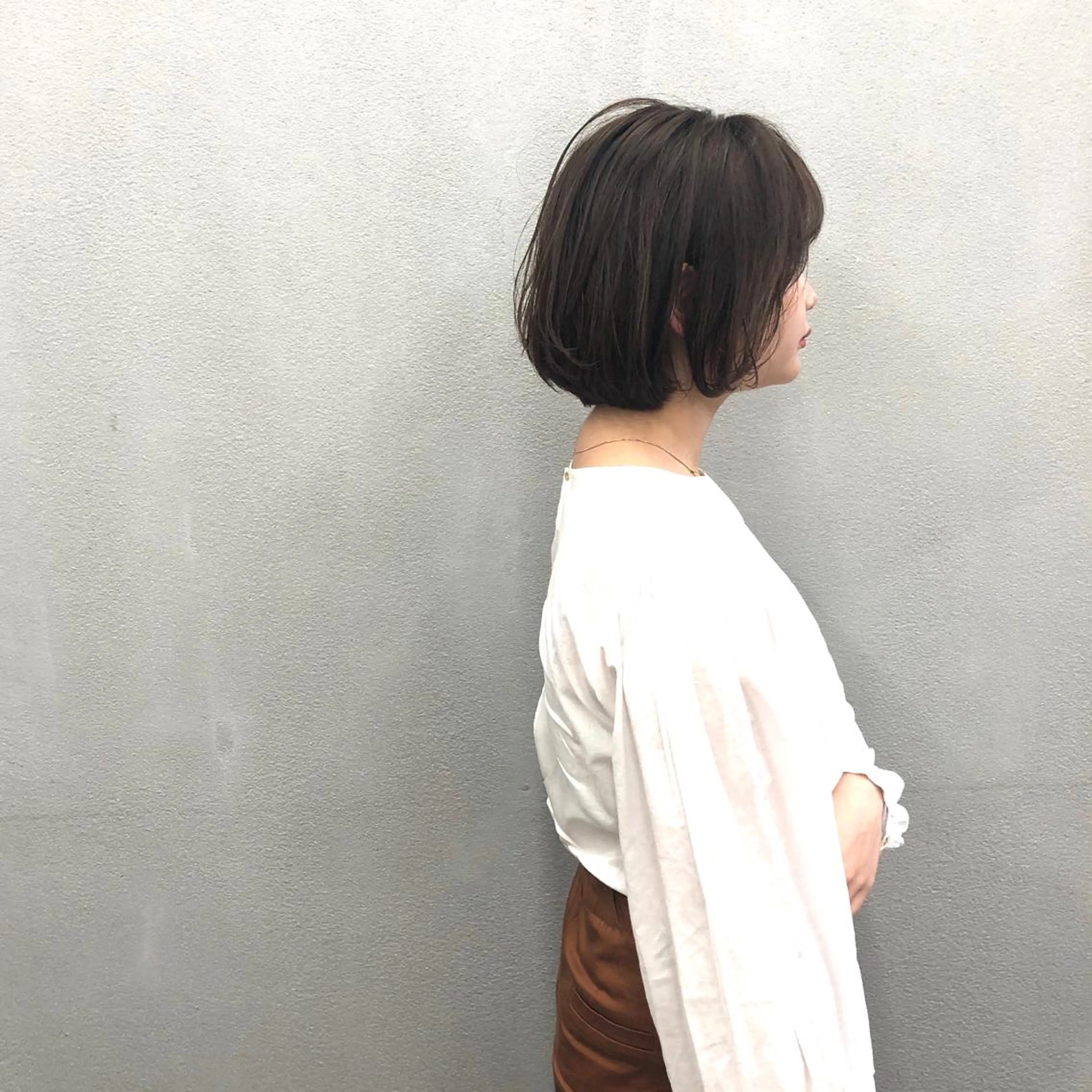 【白髪染め限定】白髪染めリタッチケアカラー ¥6000→¥3300の写真