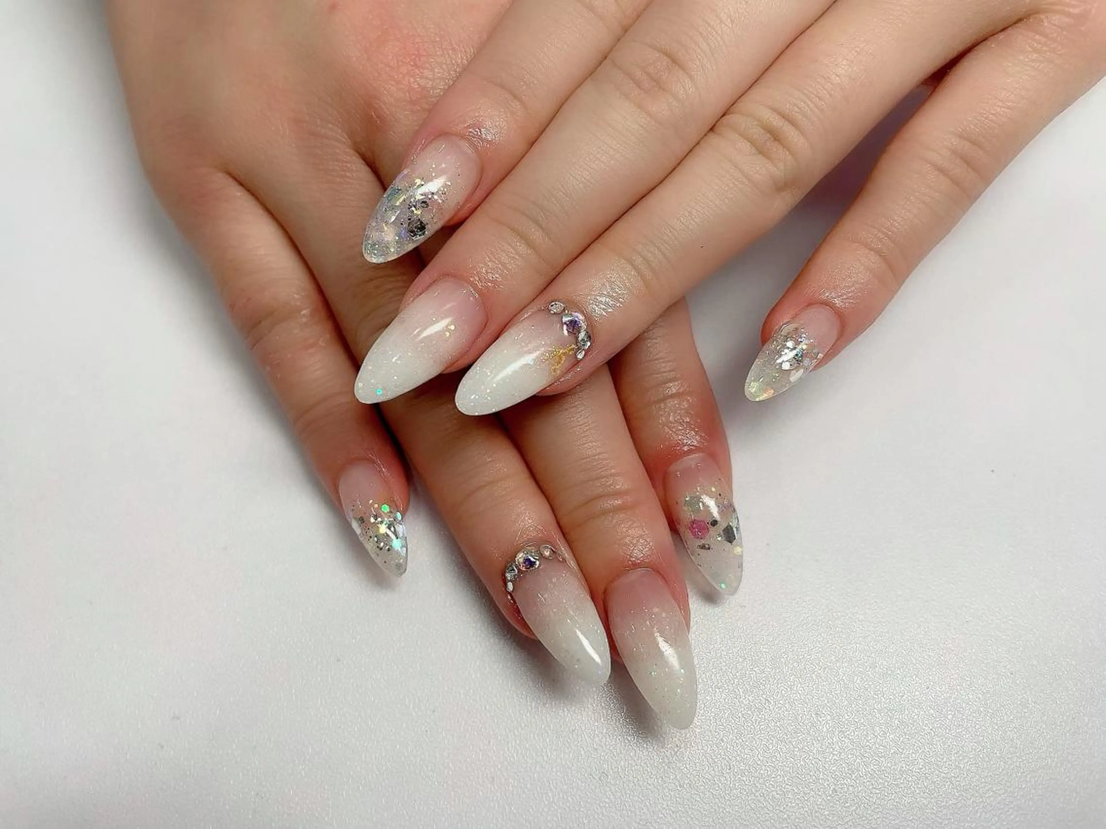 ネイル スカルプネイル ハンドネイル em nailのネイルデザイン