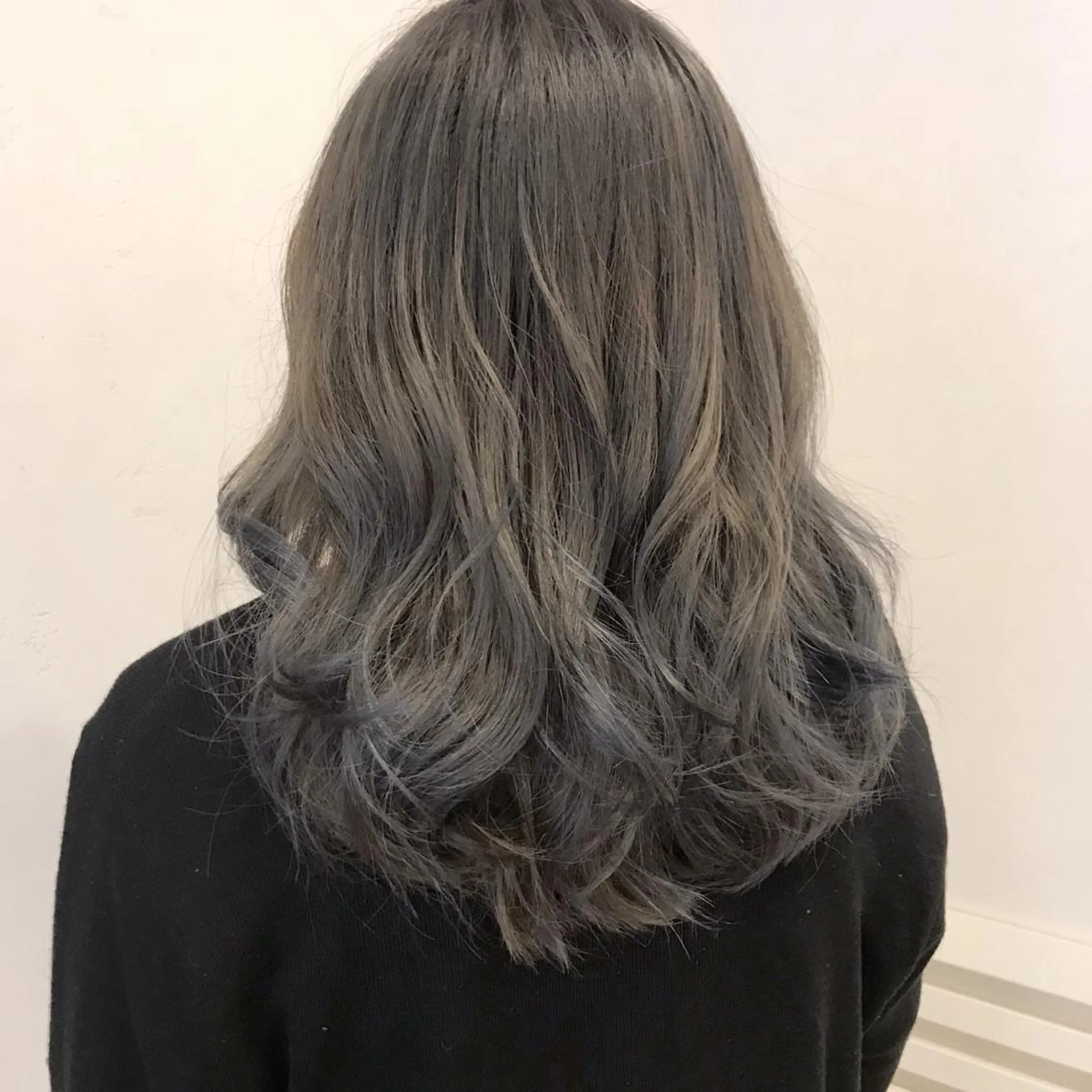 カラー メンズ限定クーポン シェアサロン博多のヘアスタイル