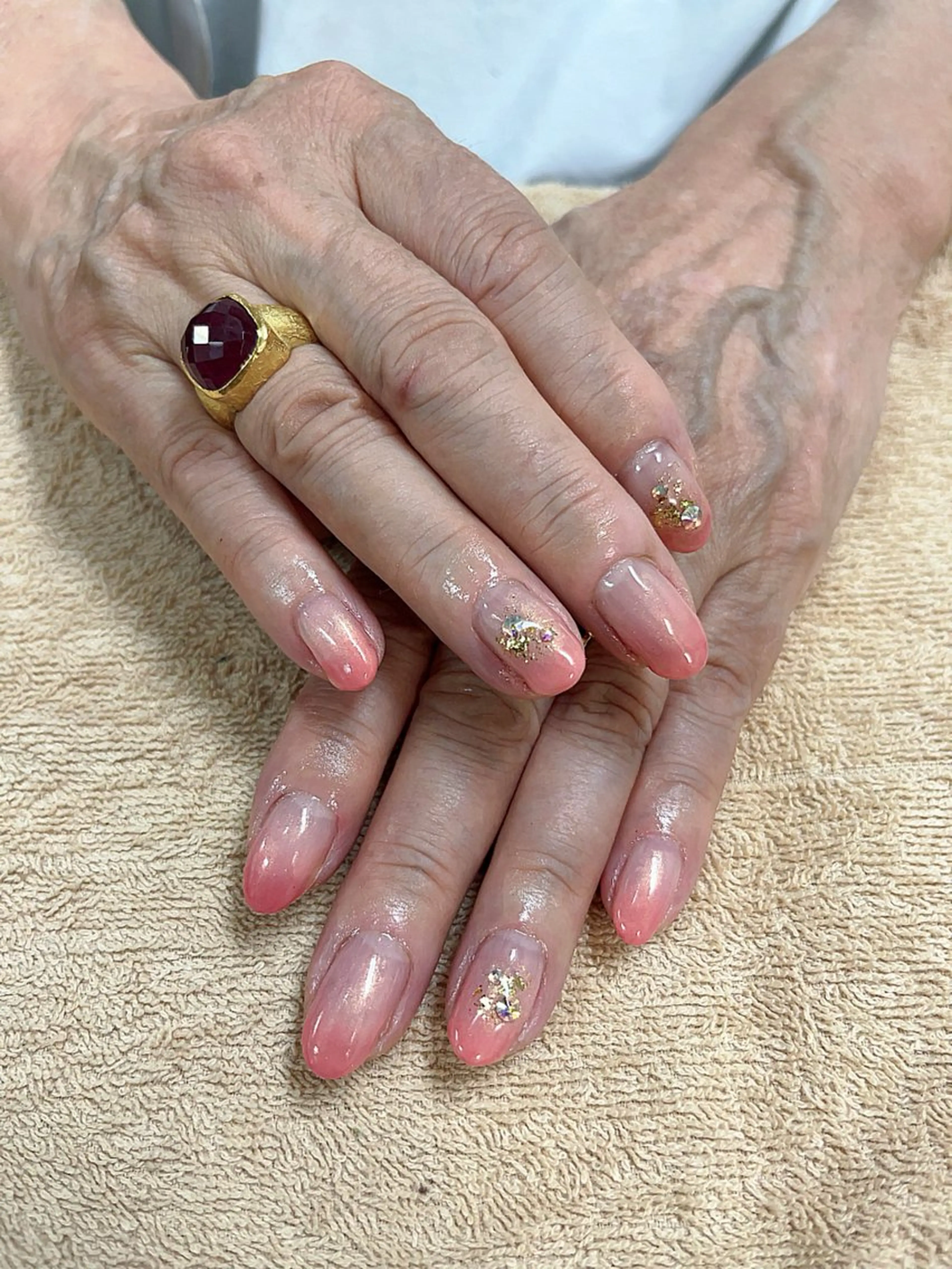 ネイル ハンドネイル ハンドケア LAZO所属・あおやぎ ゆきこのネイルデザイン