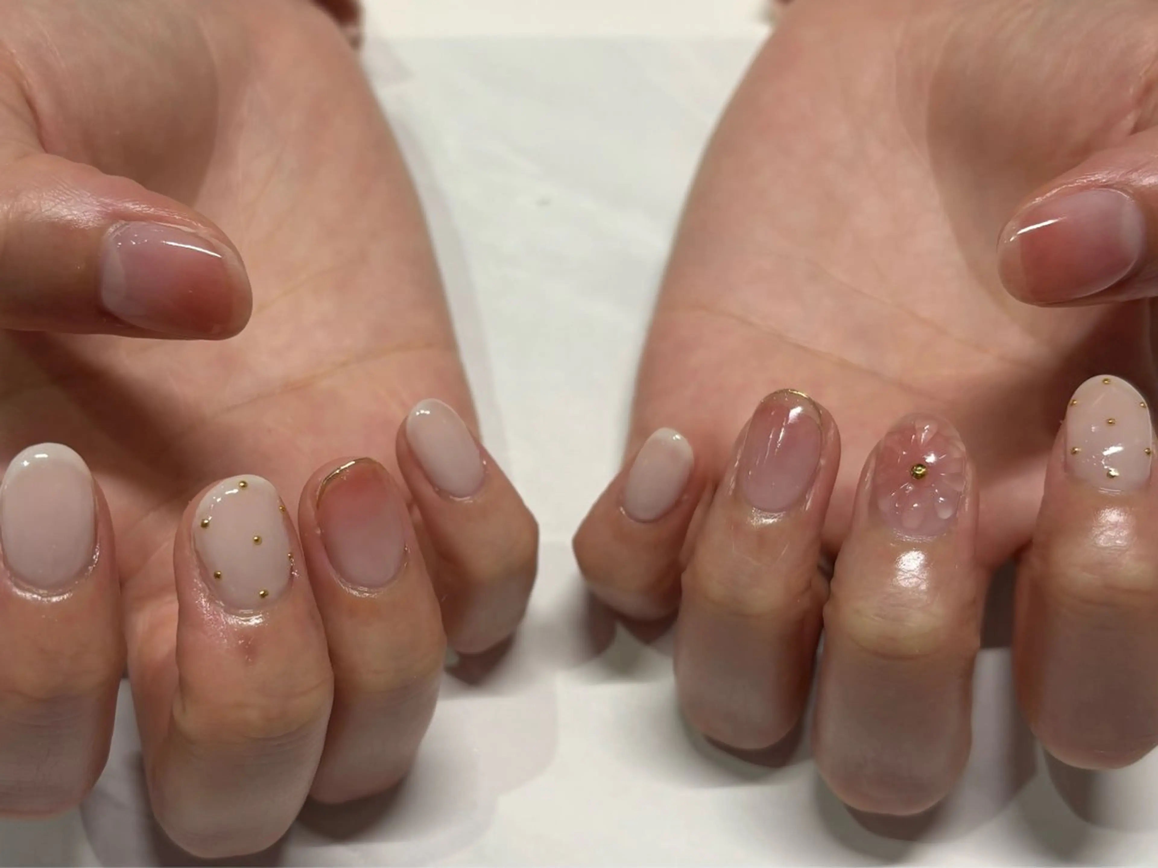 ネイル ハンドネイル Shimizu Mokaのネイルデザイン