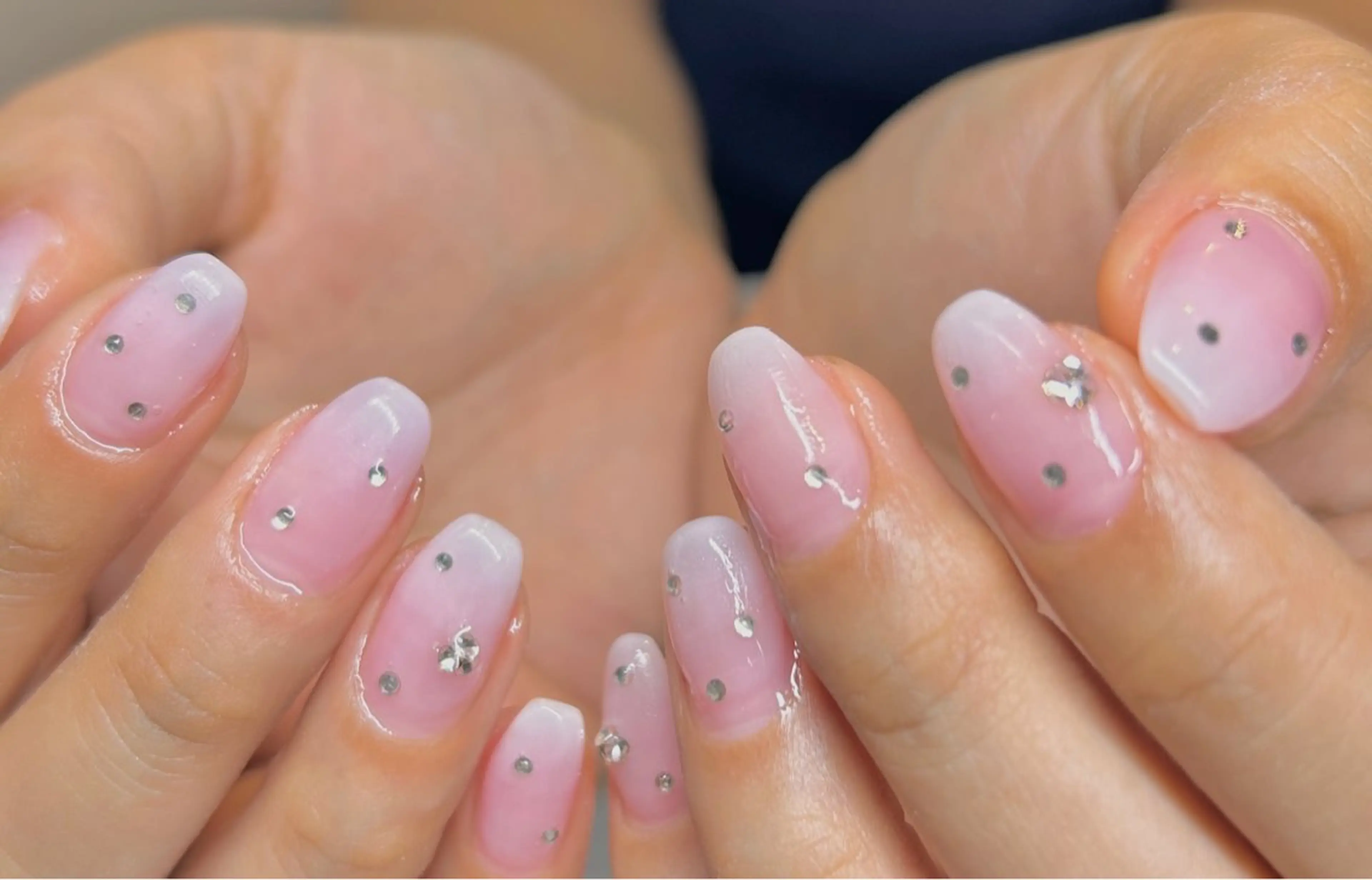 ネイル 長さ出し 持ち込み 春ネイル ハンドネイル N.style所属・Ｎ. styleのネイルデザイン