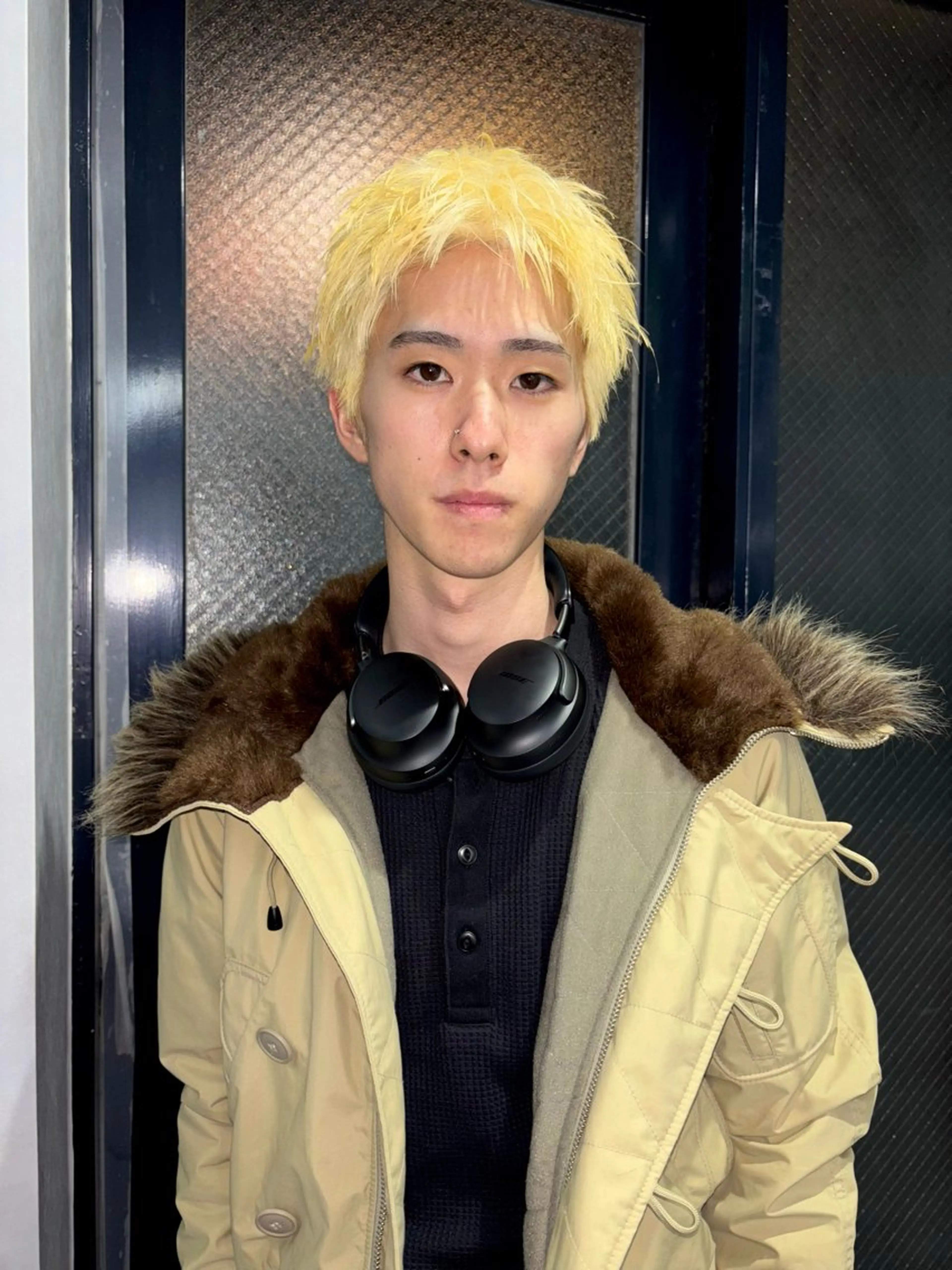 ショート メンズ ⭐︎ハイトーン /レイヤー✩momoのヘアスタイル