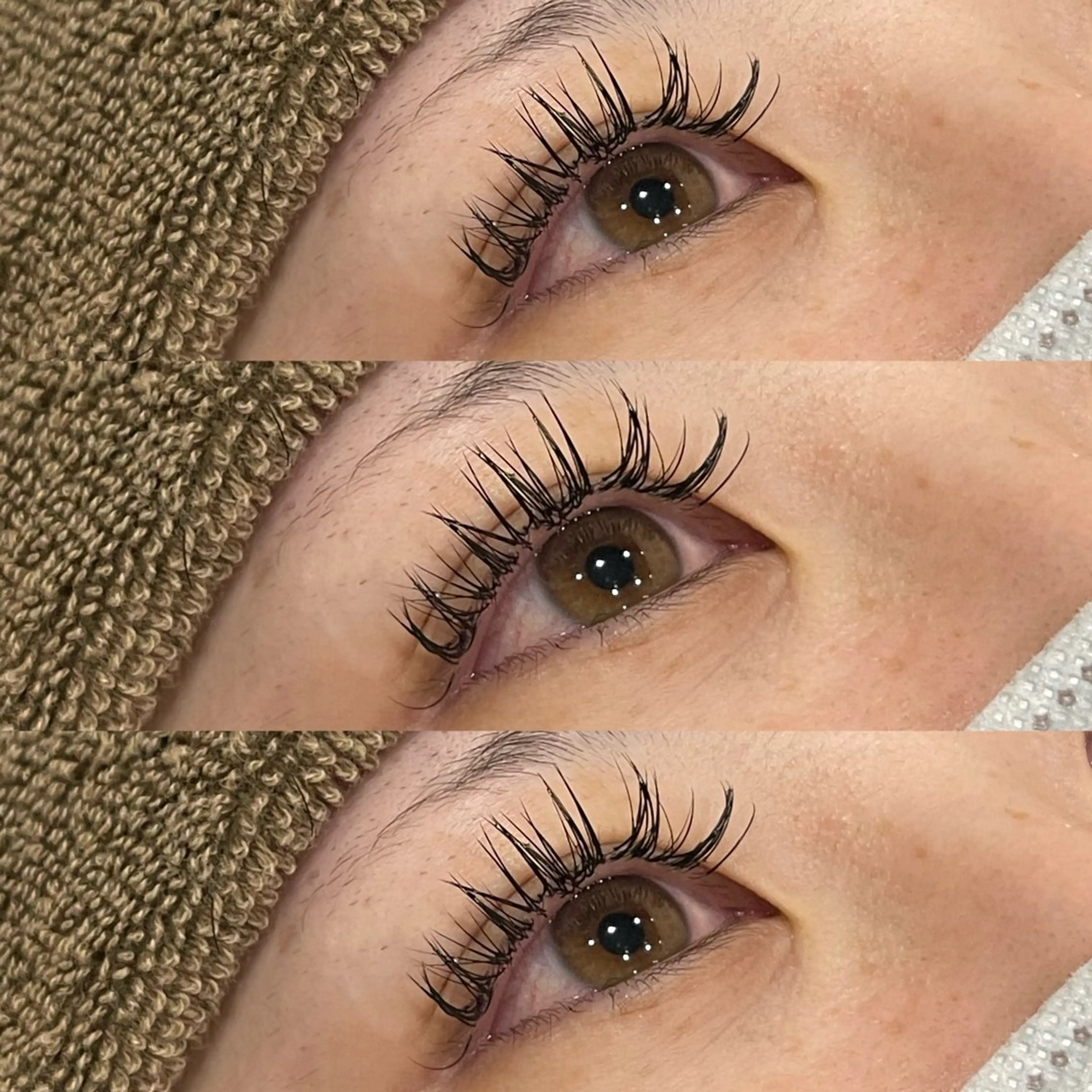 マツエク・マツパ 韓国風顔まわり/ベー ジュ/マツエク♡美咲のヘアスタイル