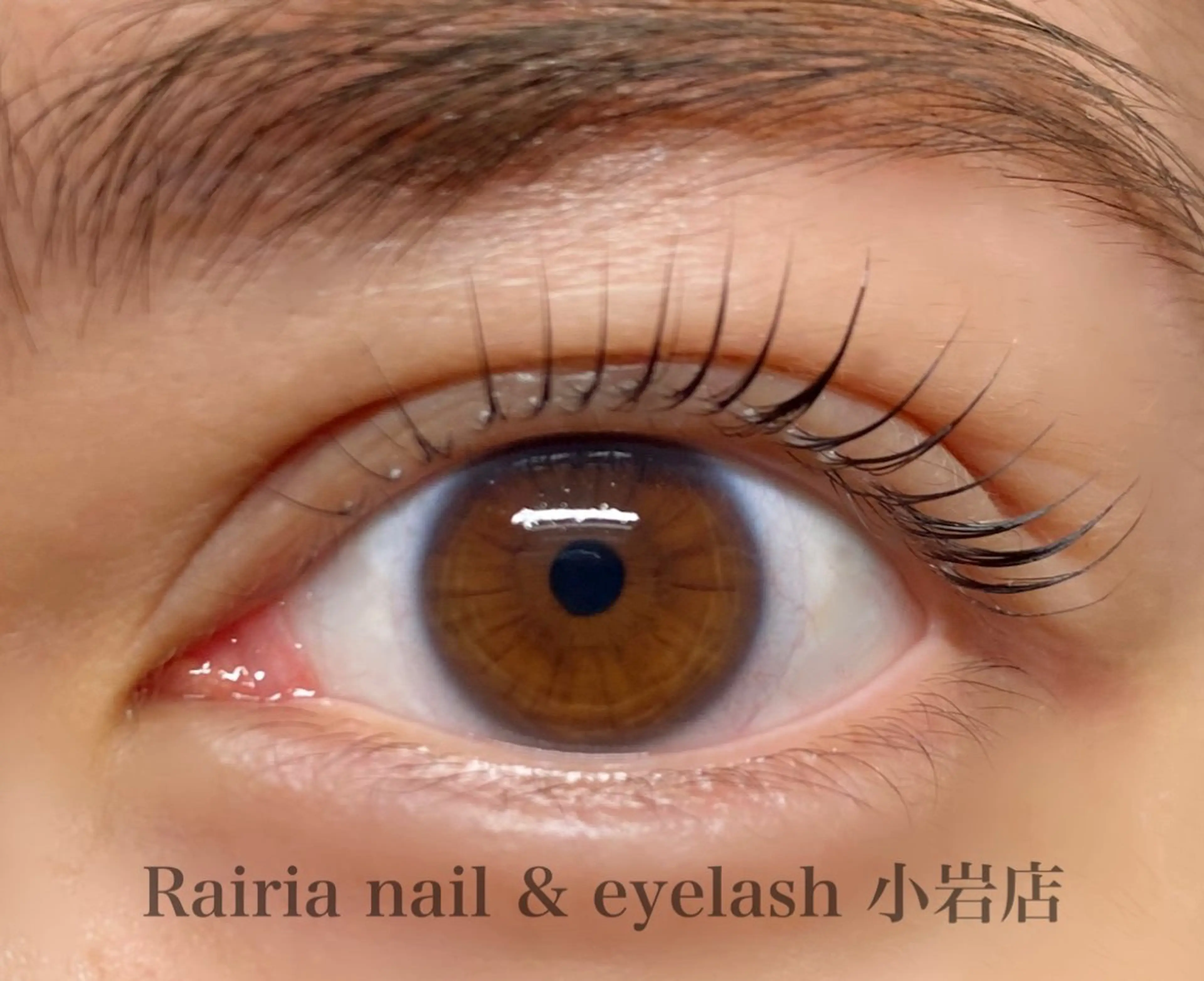 マツエク・マツパ Rairia nail&eyelash所属・Rairia CHIKAのマツエク・マツパデザイン