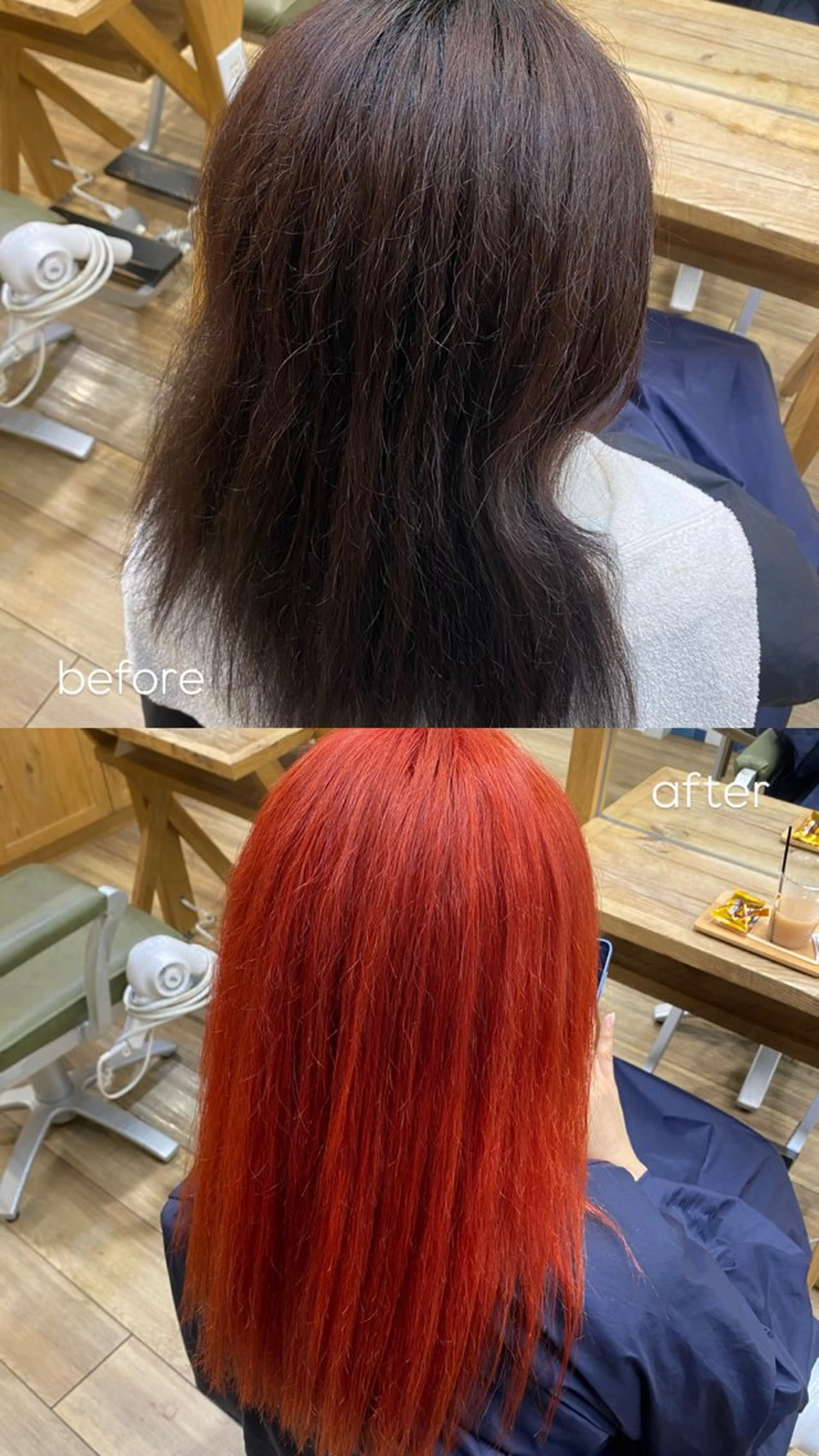 ロング BUZZ 自由が丘所属・niimi rimuのヘアスタイル