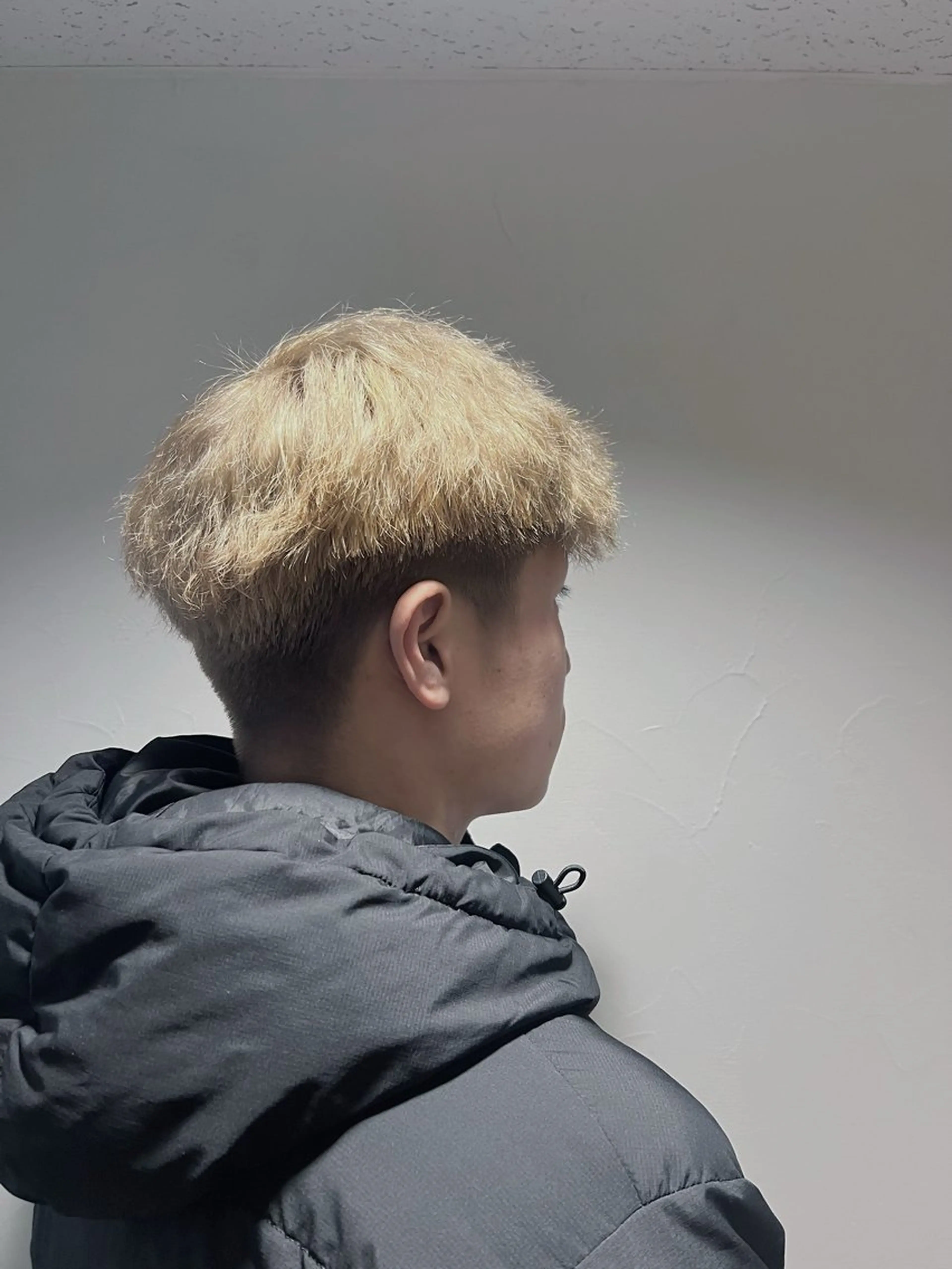 ショート カラー メンズ Little LuLu梅田店所属・Fukumoto /縮毛矯正、艶髪特化のヘアスタイル