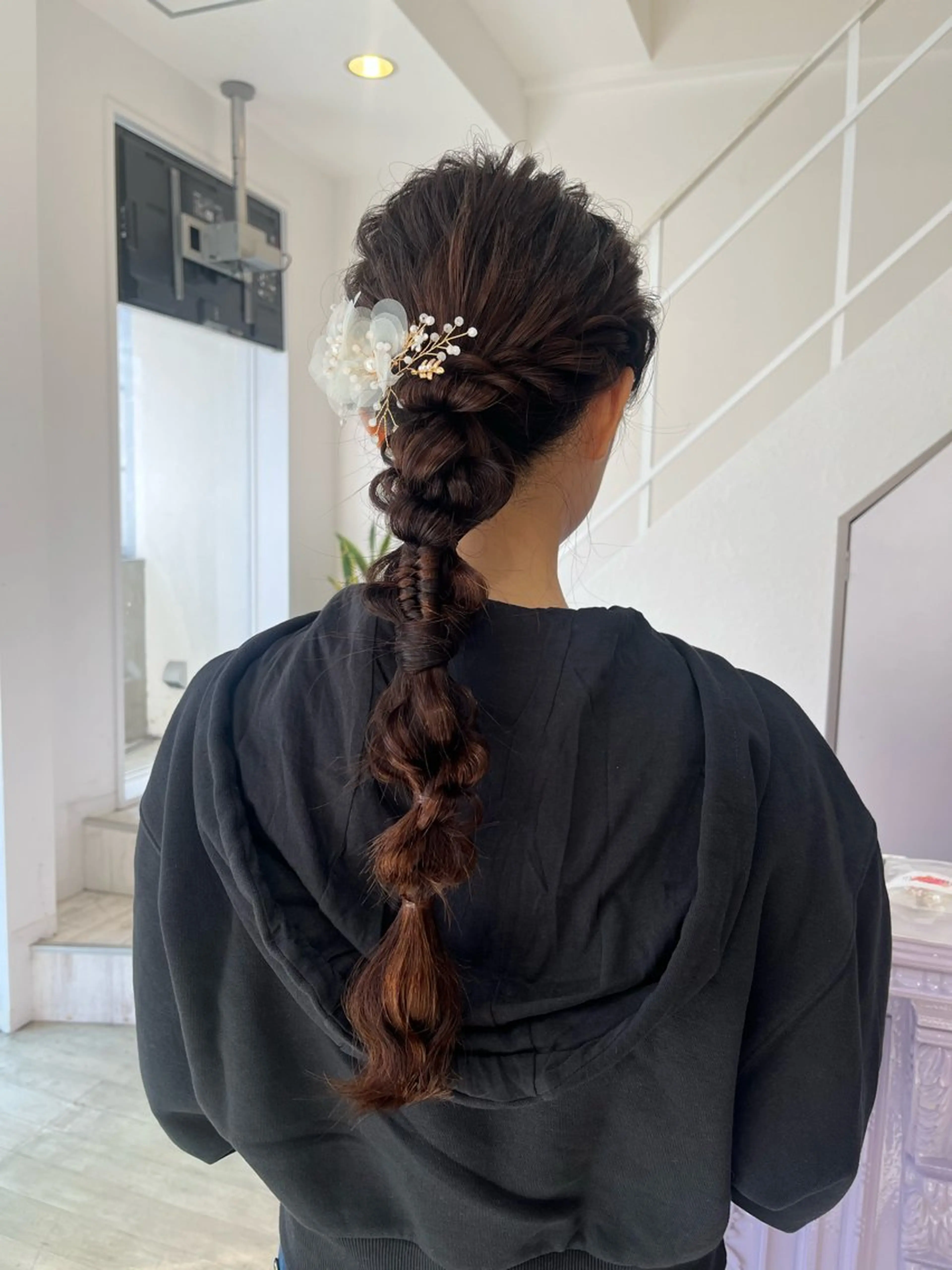 ロング ヘアアレンジ Emma ecole所属・Emma ecole /栄/RIOのヘアスタイル