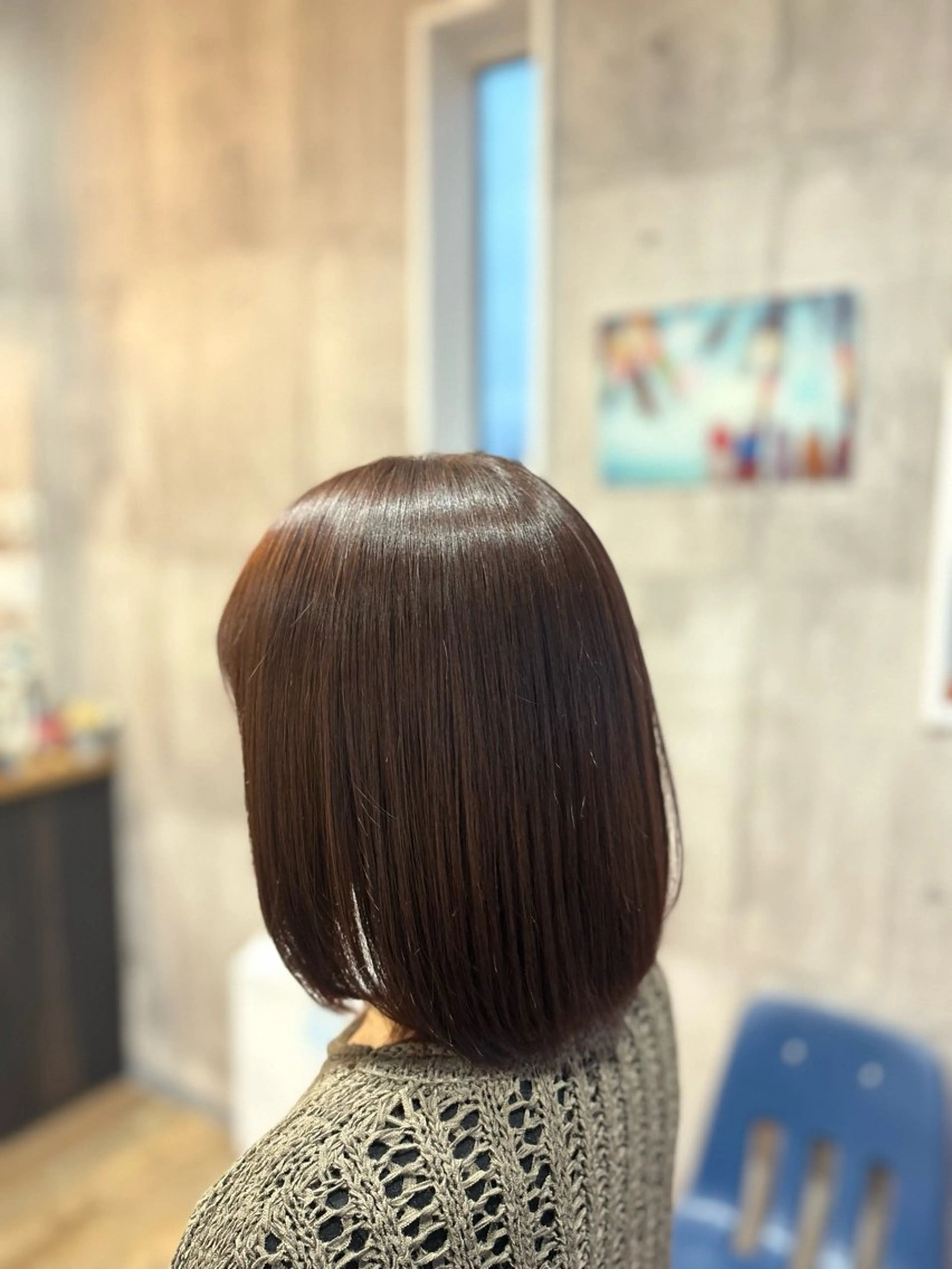 ミディアム 矢野 夢果のヘアスタイル