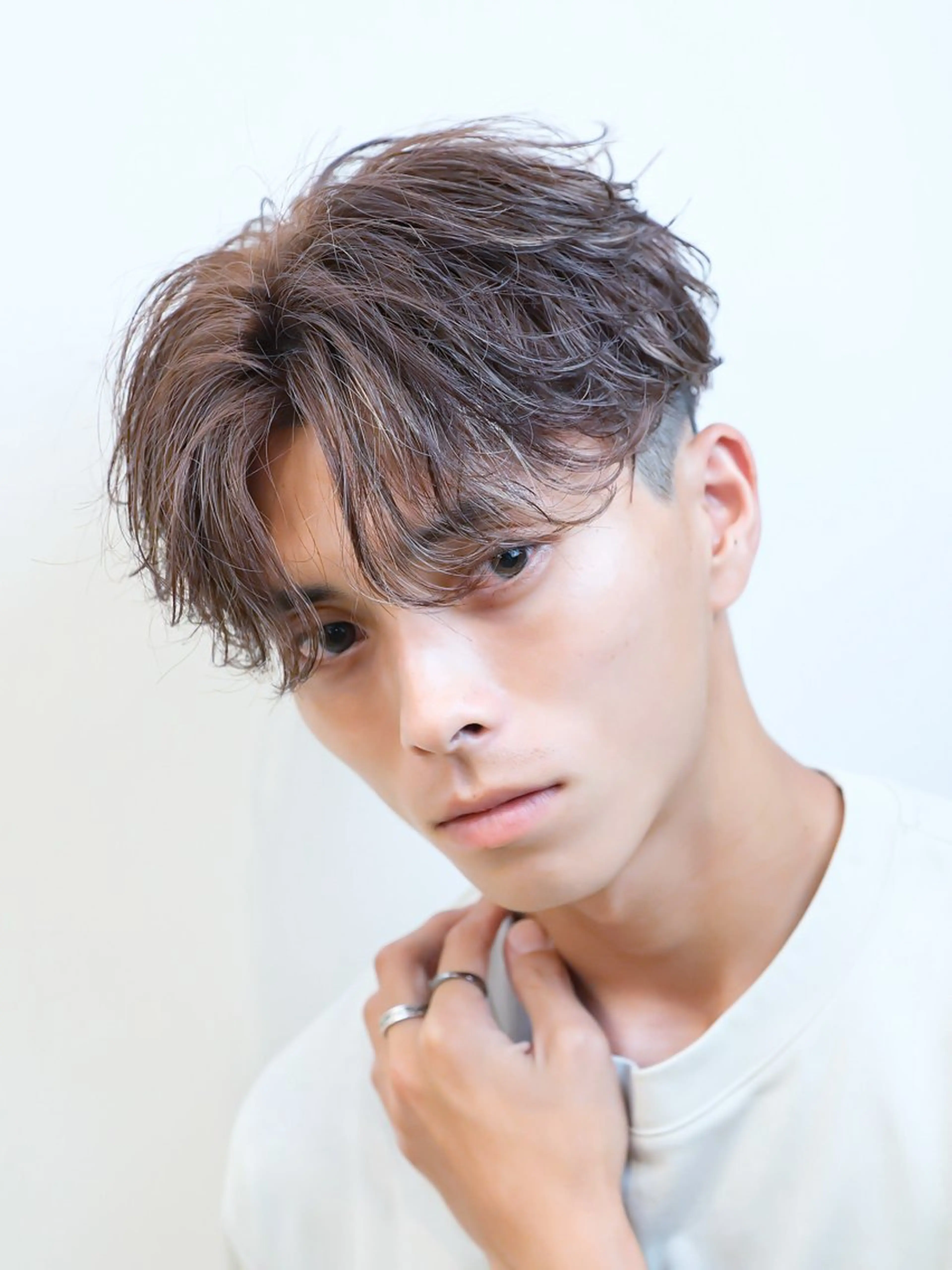 ミディアム カット Men´s BUCK所属・岐阜No.1メンズ 美容師／村上達紀のヘアスタイル