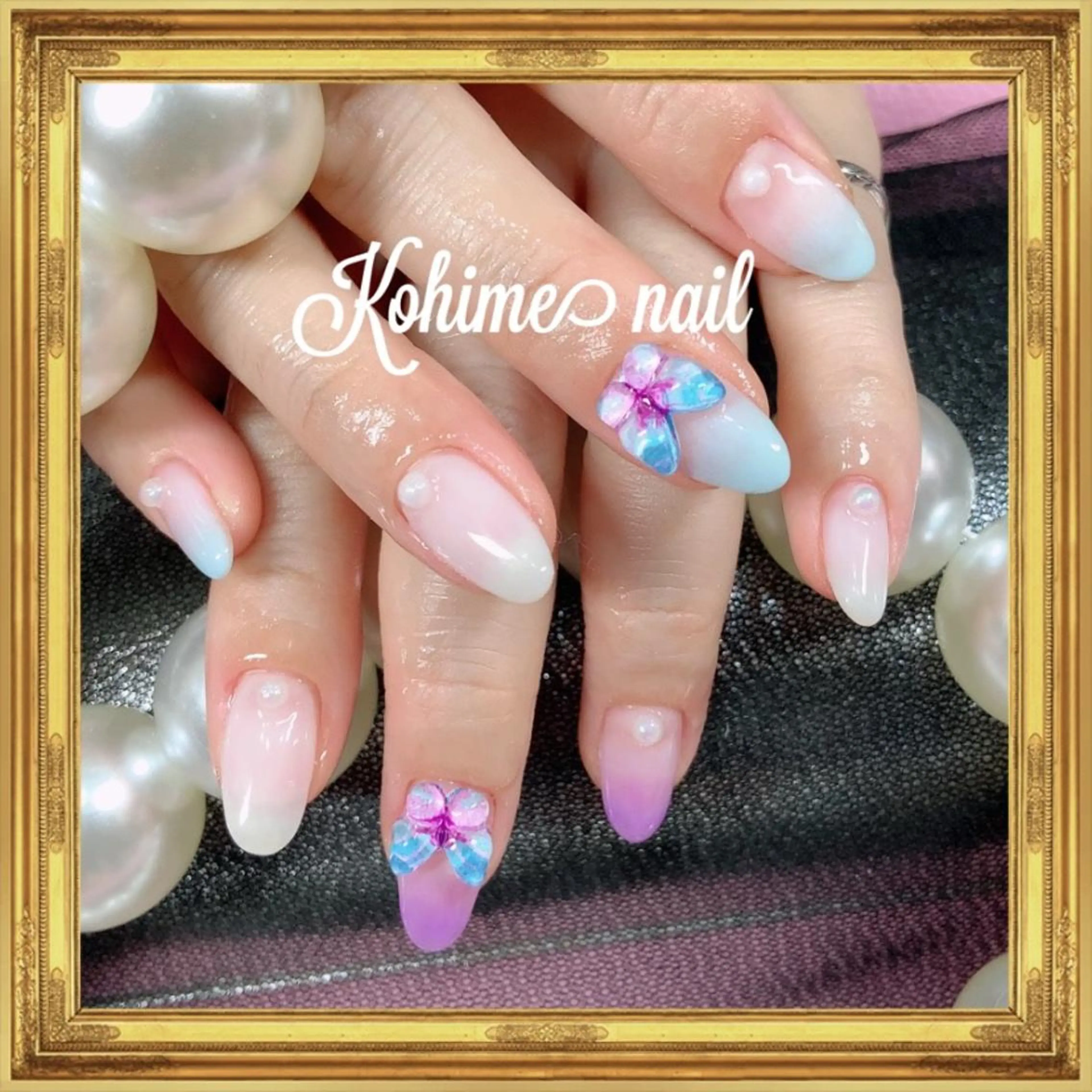 ネイル 佐藤 澄江のネイルデザイン