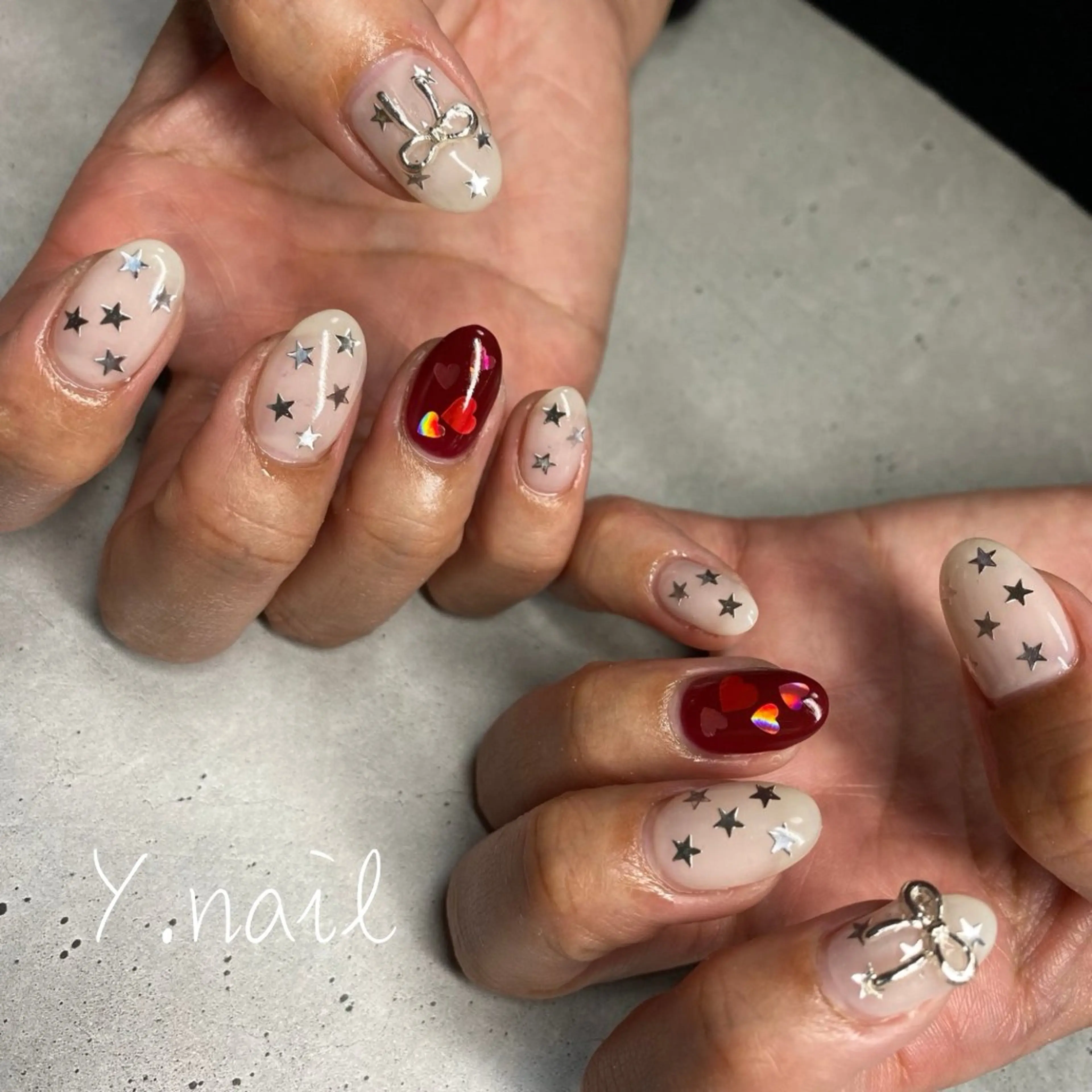 ネイル アートネイル Y. nailのネイルデザイン