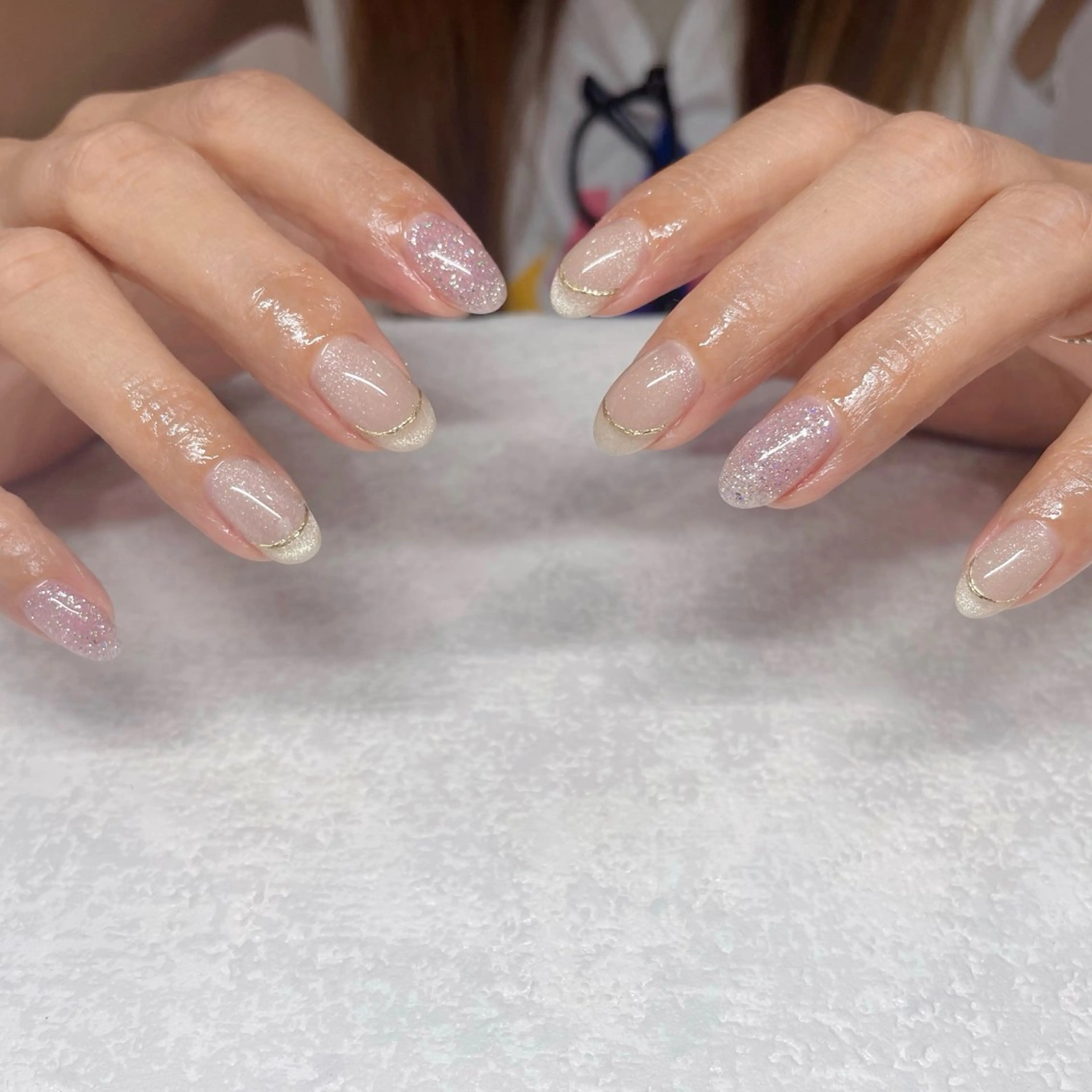 ネイル パラジェルサロン 大人女性が通うサロンのネイルデザイン