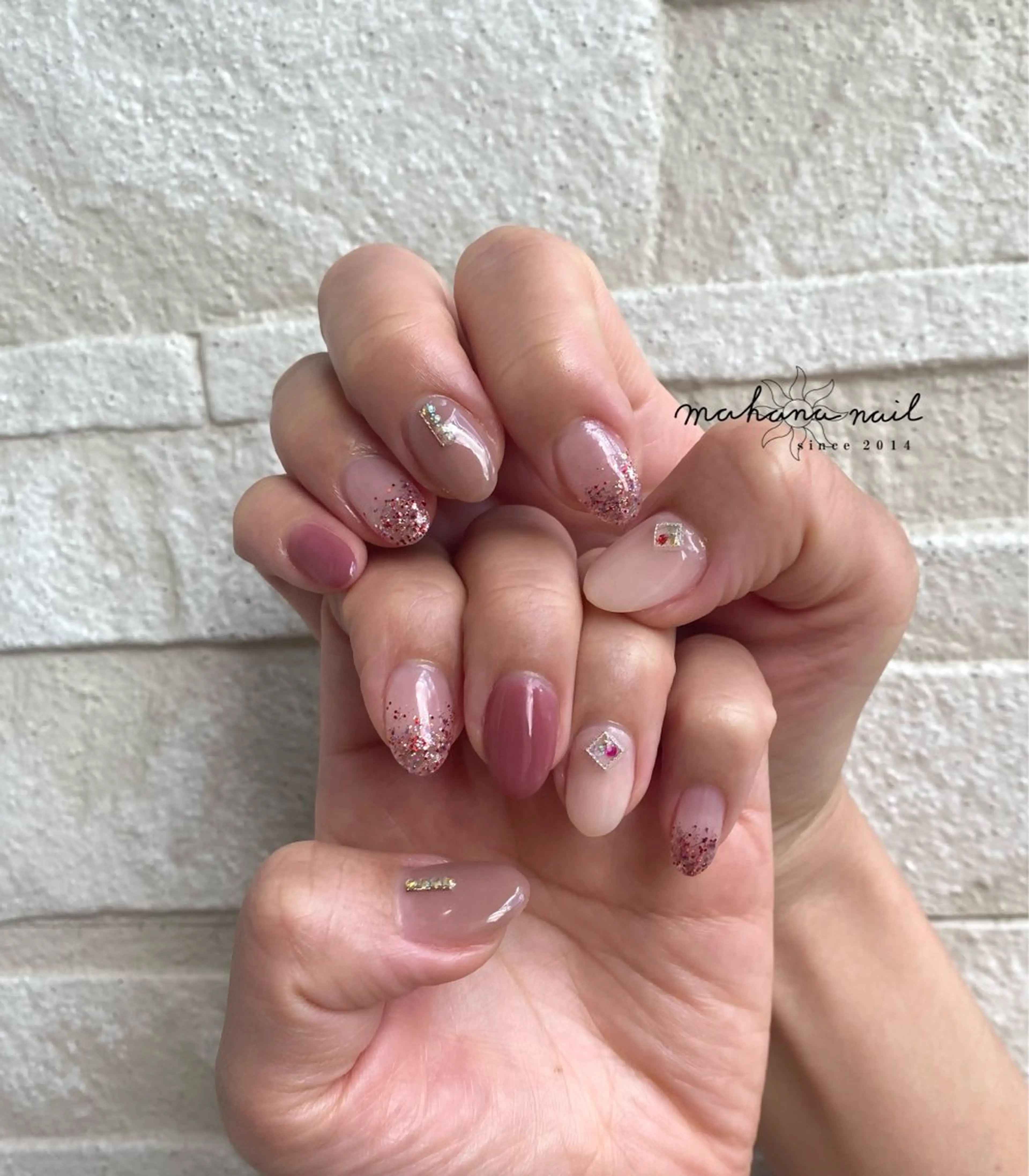 ネイル 持ち込み mahana nailのネイルデザイン