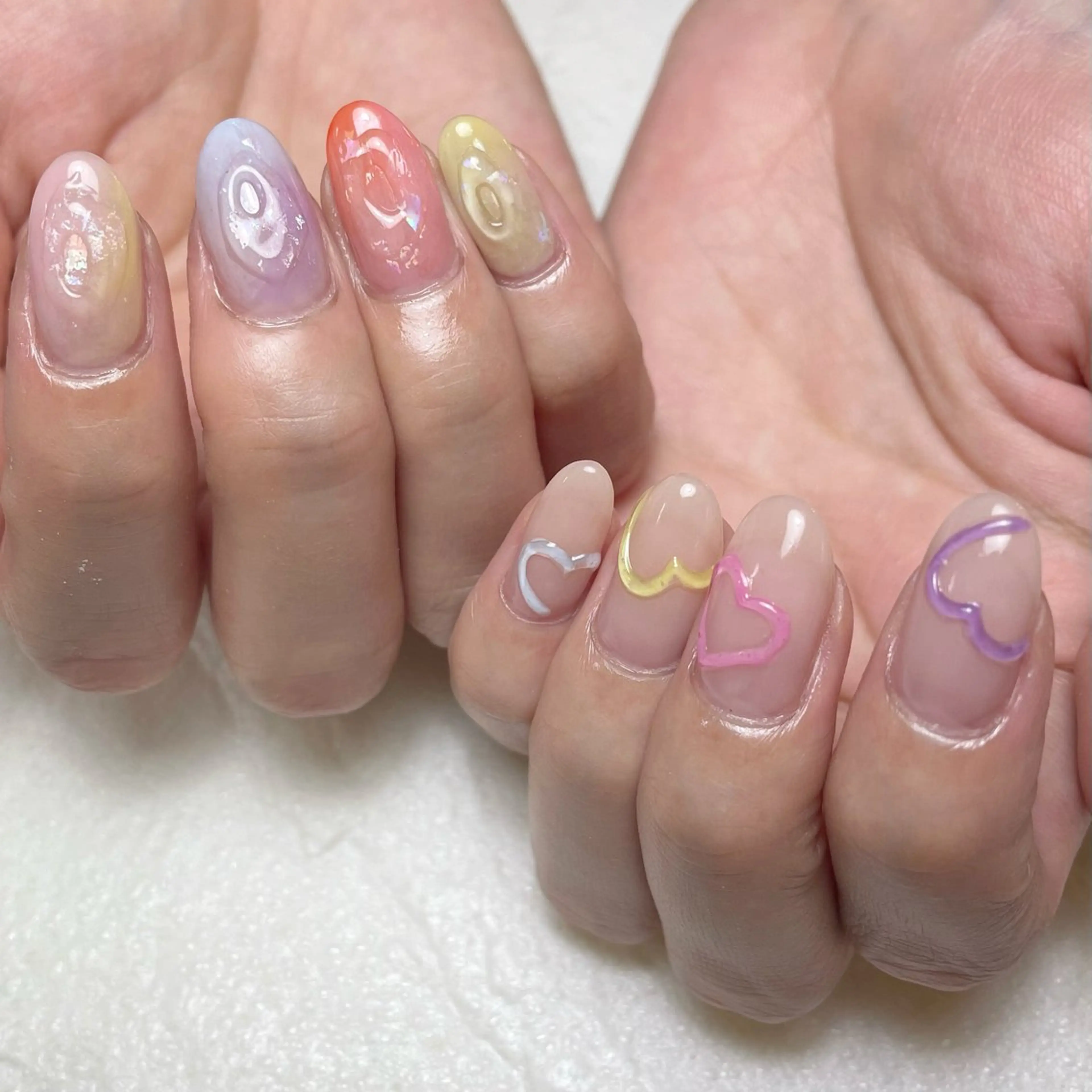 ネイル Lulu Nails ルルネイルズ所属・L u l u    N a i l sのネイルデザイン