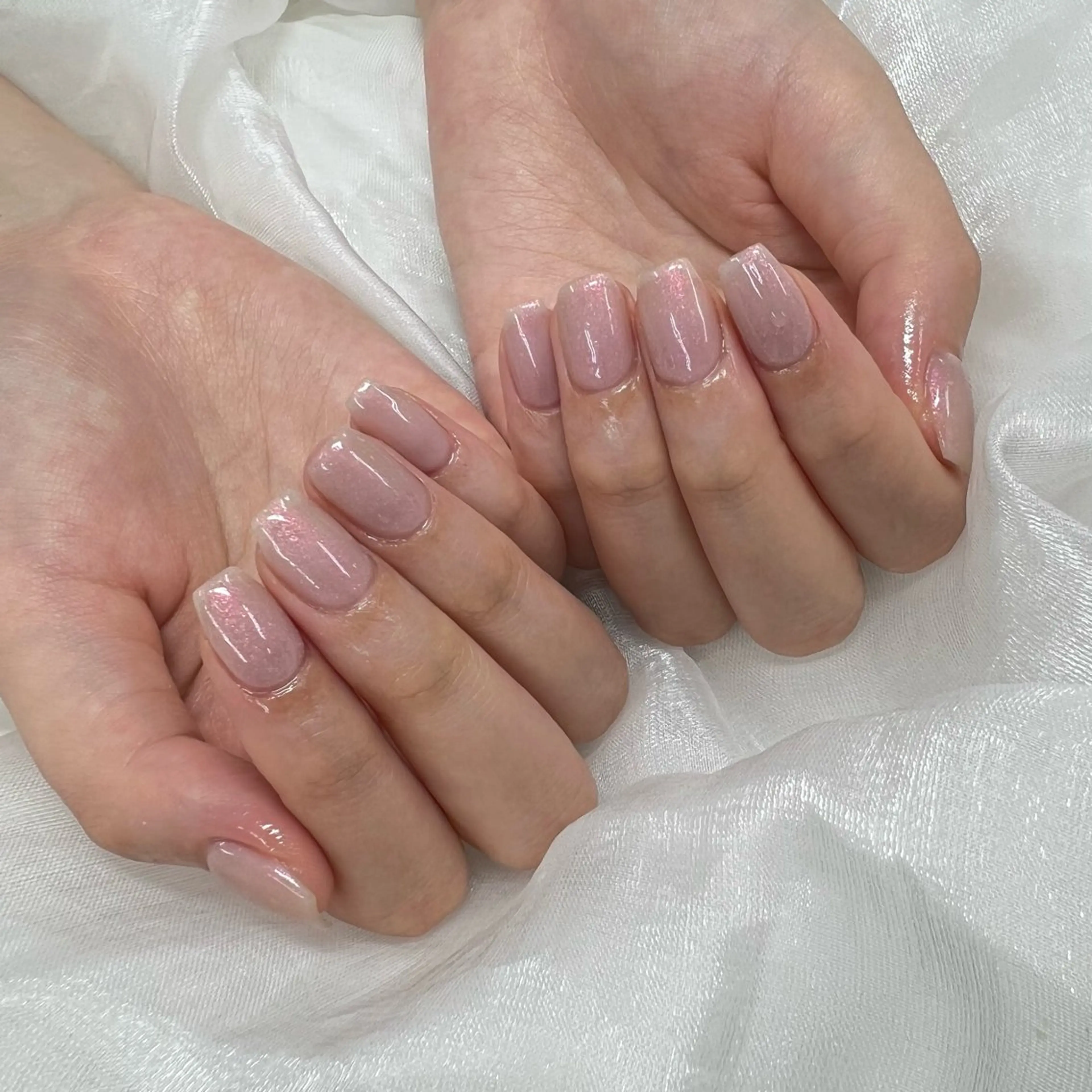 ネイル ワンカラーネイル lumiereva nail salon所属・Lumiereva nail salonのネイルデザイン