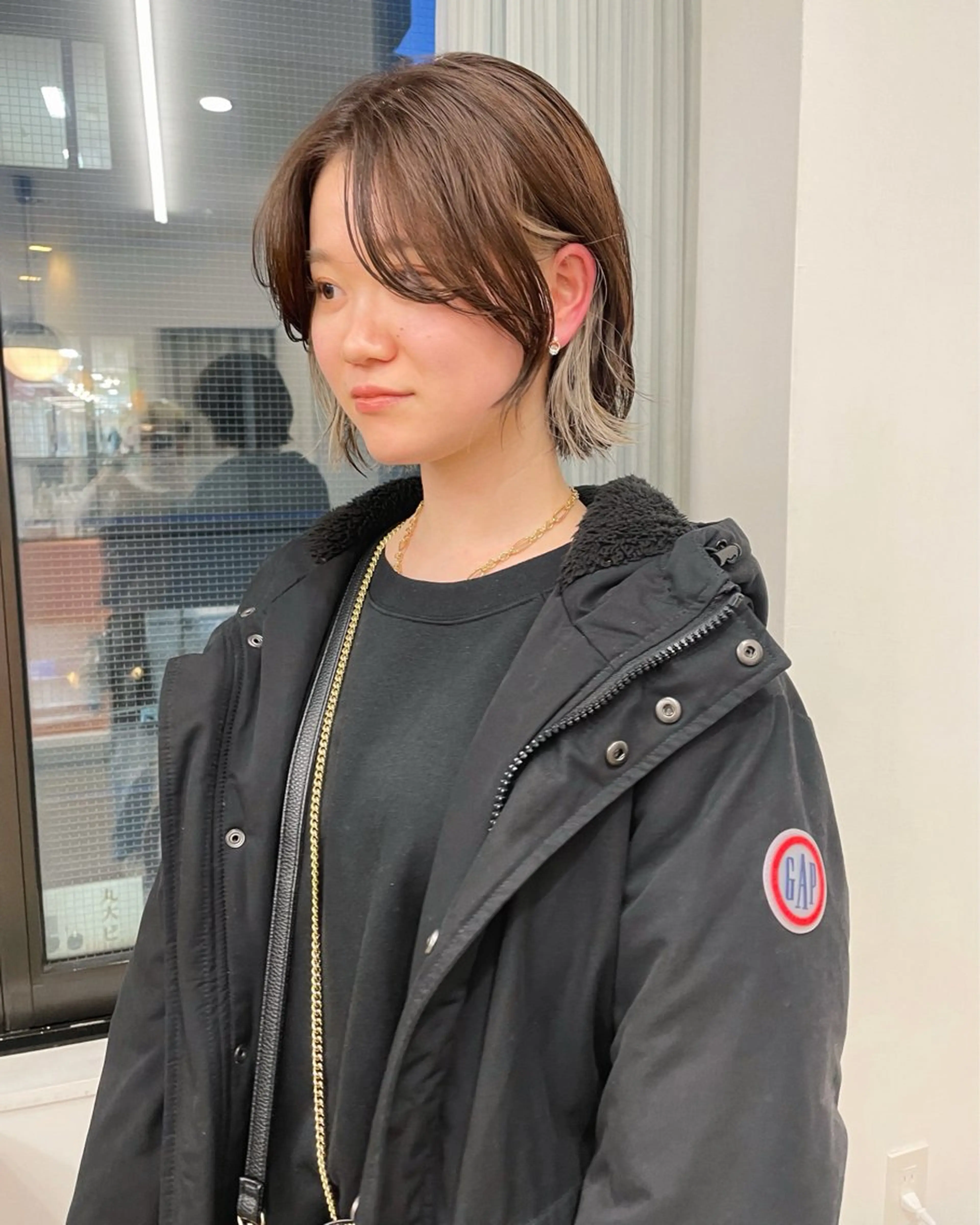 ショート カラー pole所属・【pole】 minaのヘアスタイル