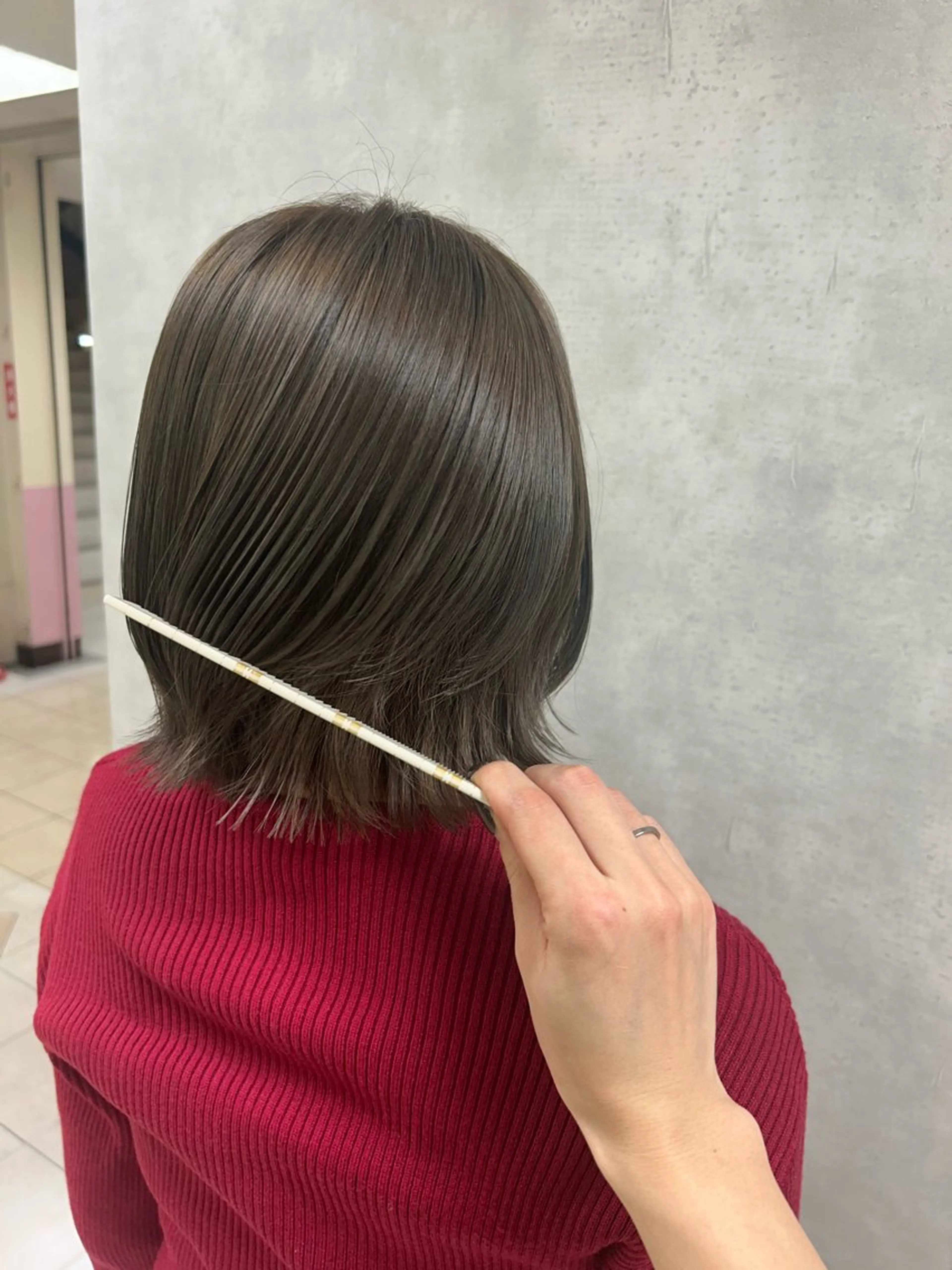 カラー カット ヘアカラー トリートメント 🌈半谷 千尋⛅️✨のヘアスタイル