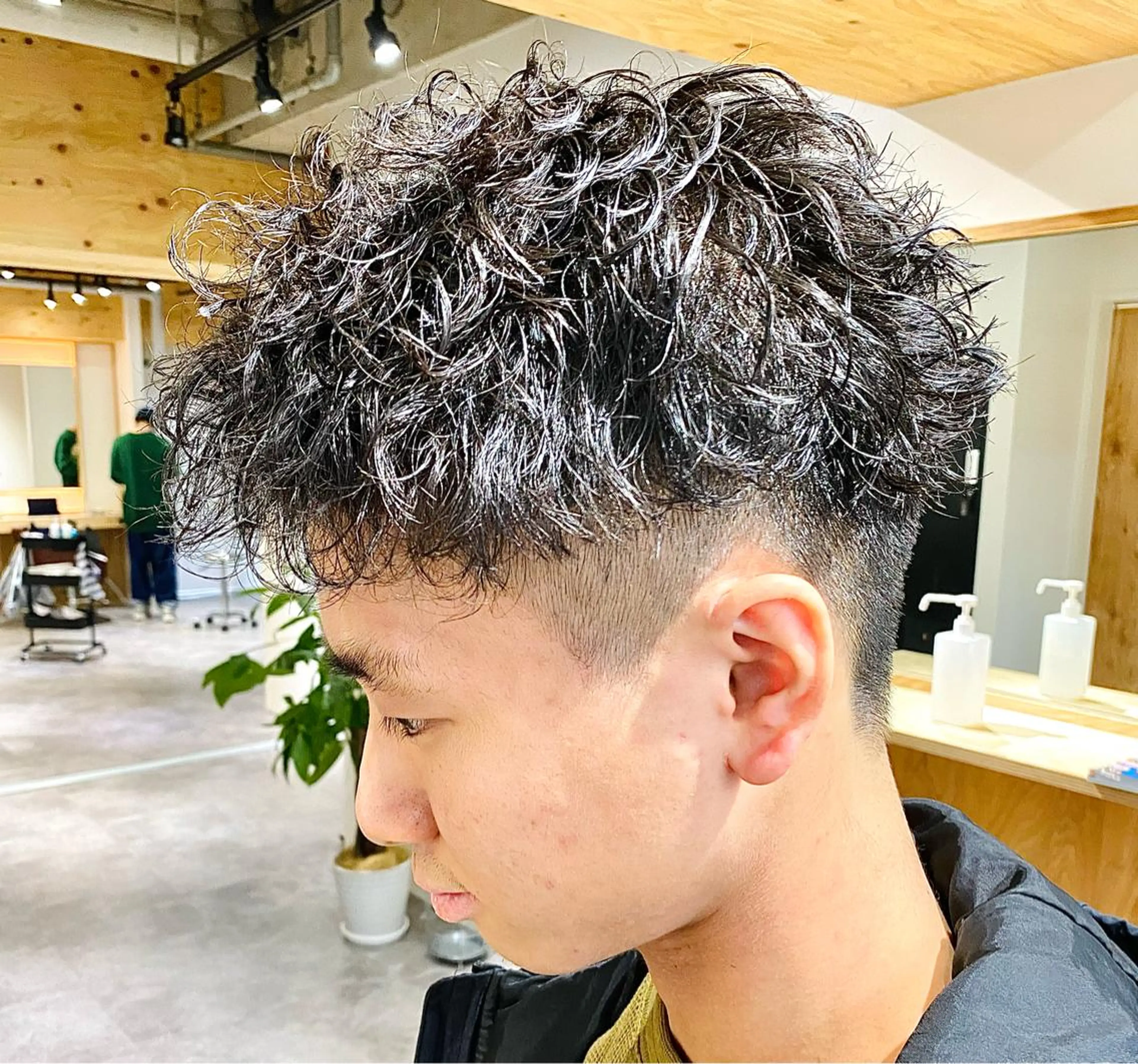 パーマ メンズ トレンドパーマ‼️ NAOKI💥のヘアスタイル