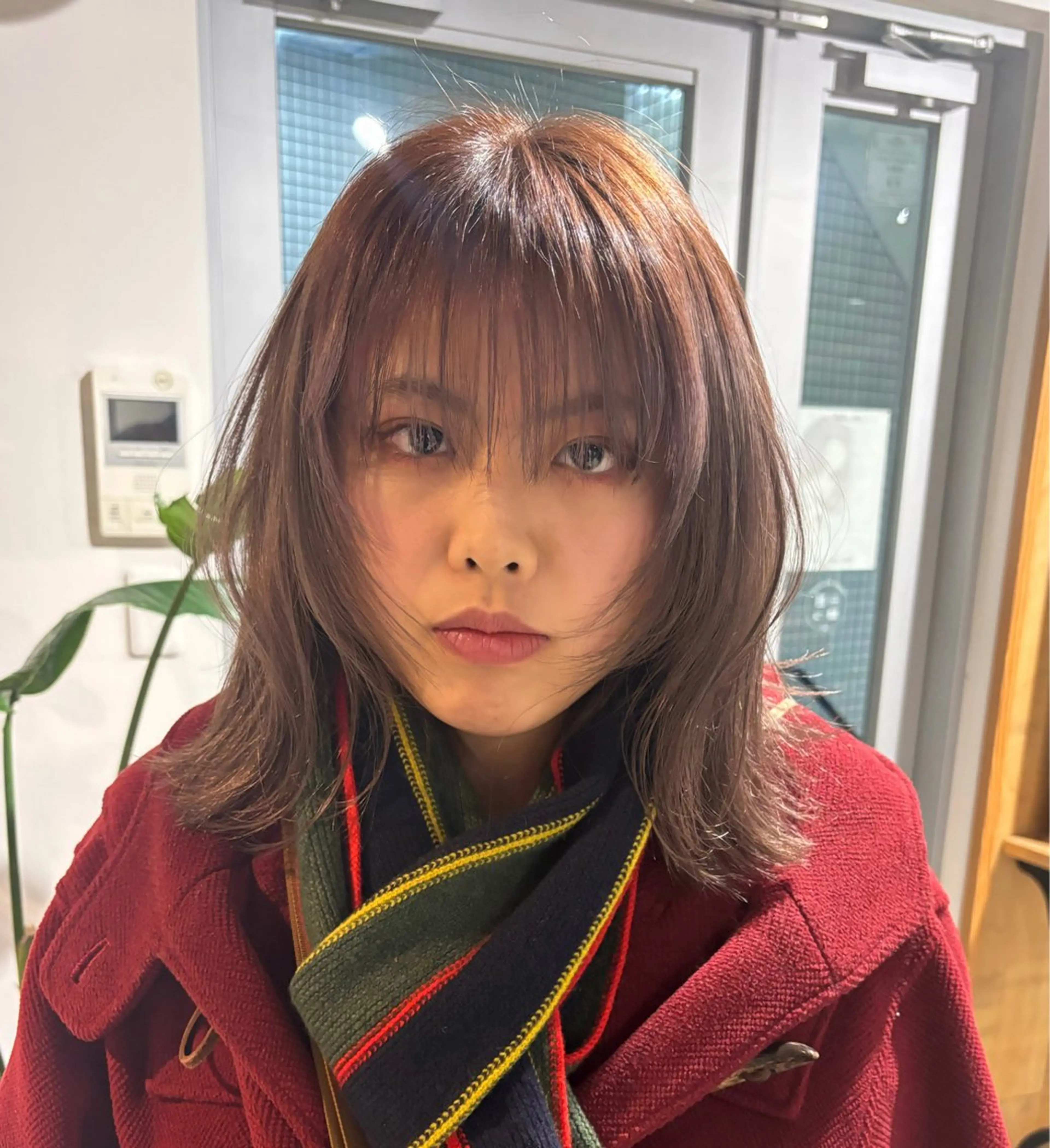 カラー カット A.C.T C-LOOPUNITED所属・坂元 あかねのヘアスタイル