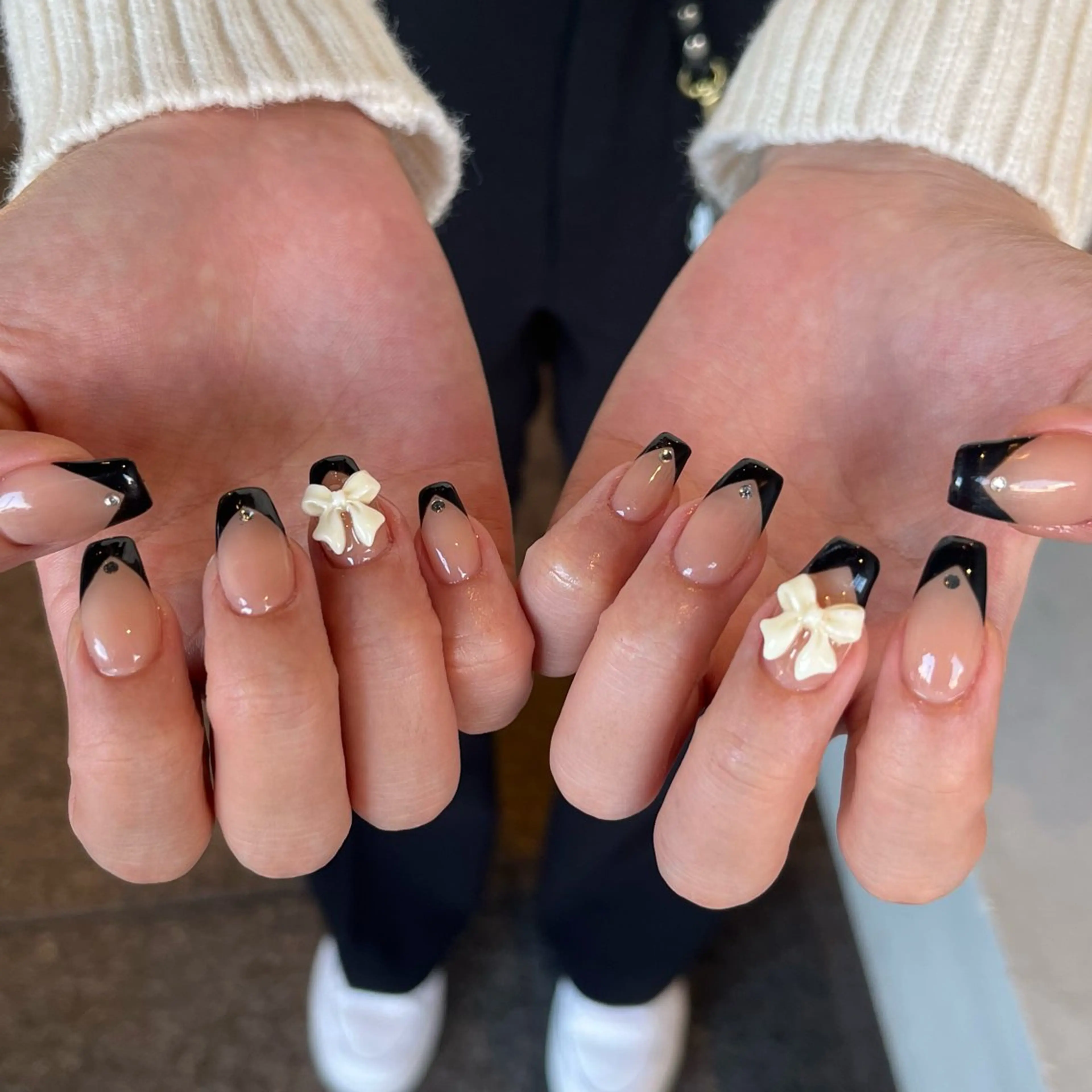 ネイル ハンドネイル 長谷川 亜美のネイルデザイン