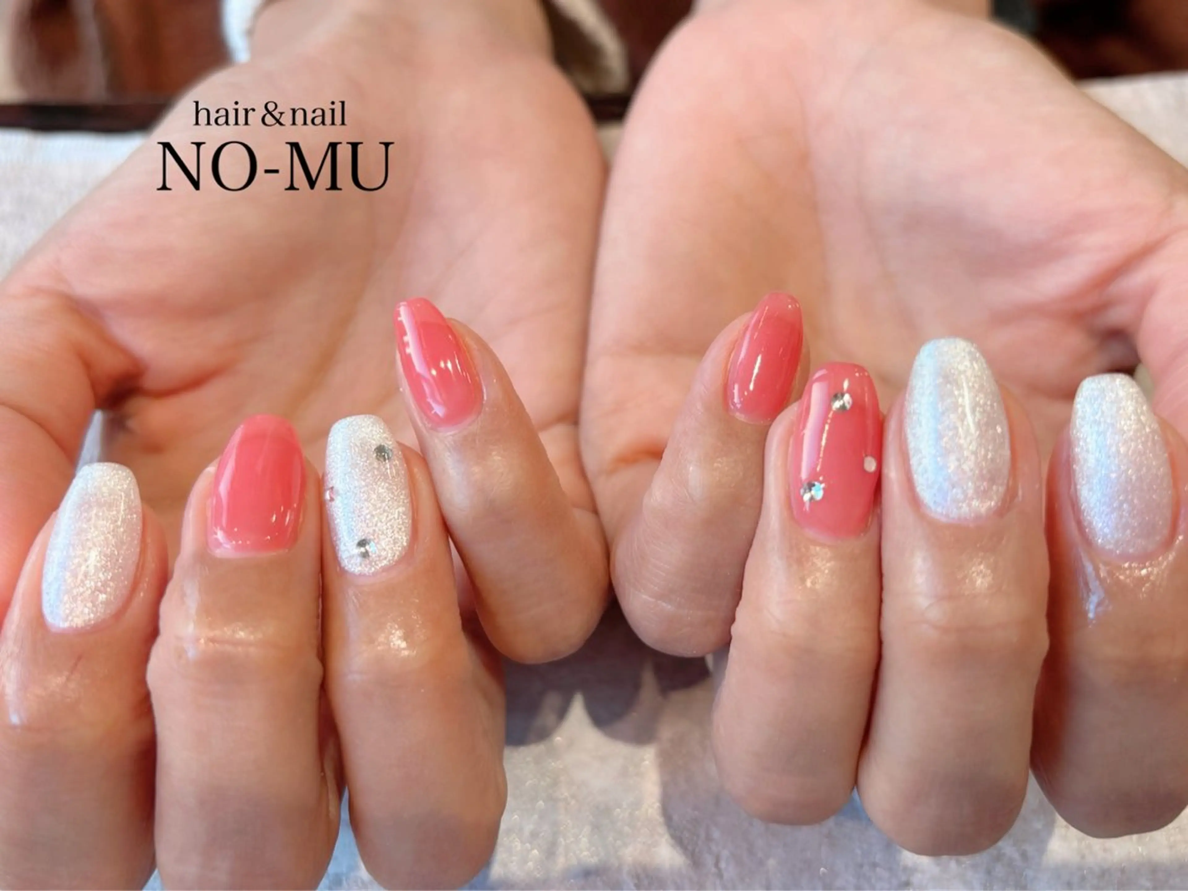 ネイル ハンドネイル hair＆nail NO-MU所属・hair＆nail NO-MUのネイルデザイン