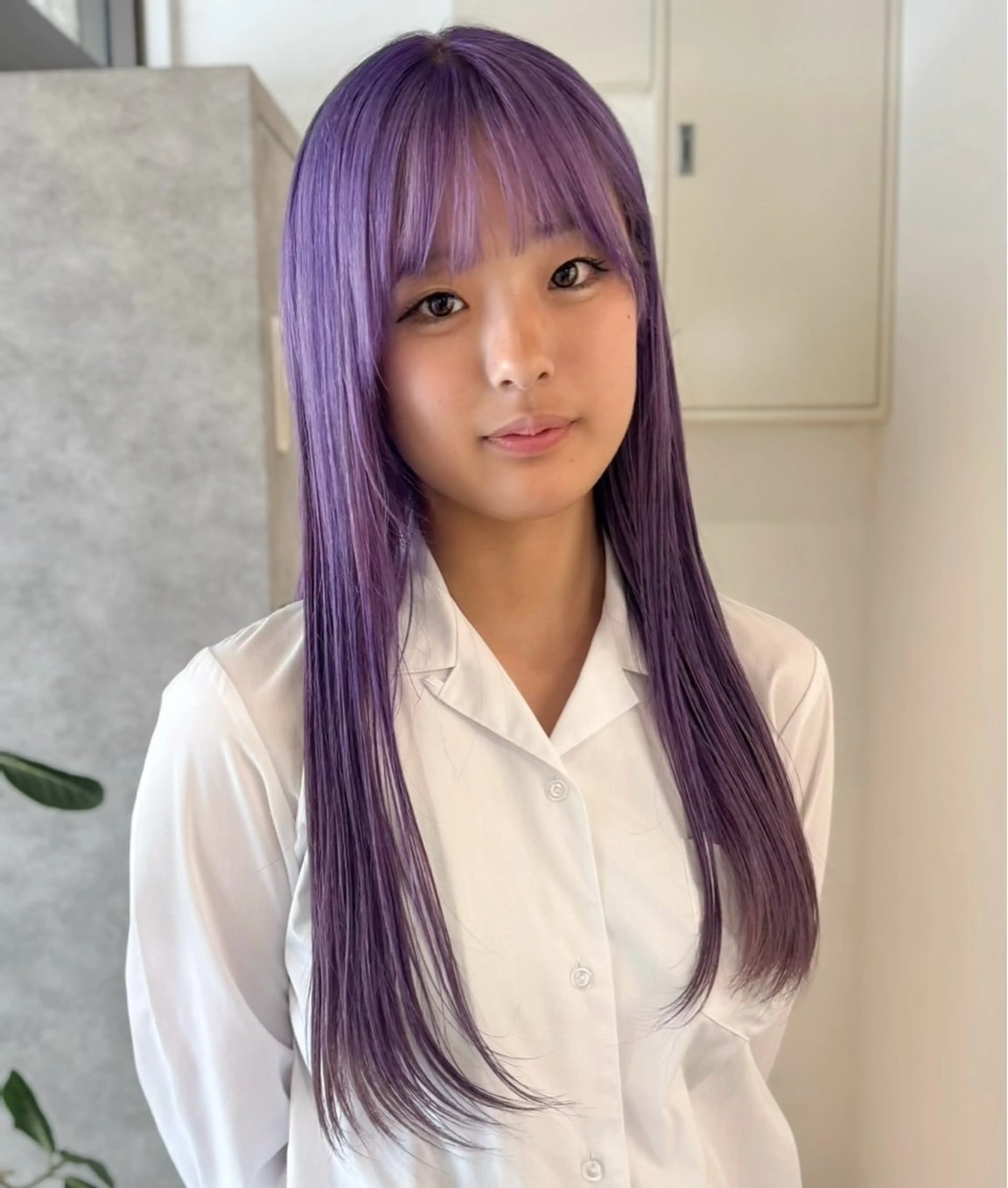 カラー moon/髪質改善/ ブリーチ/レイヤー☪のヘアスタイル