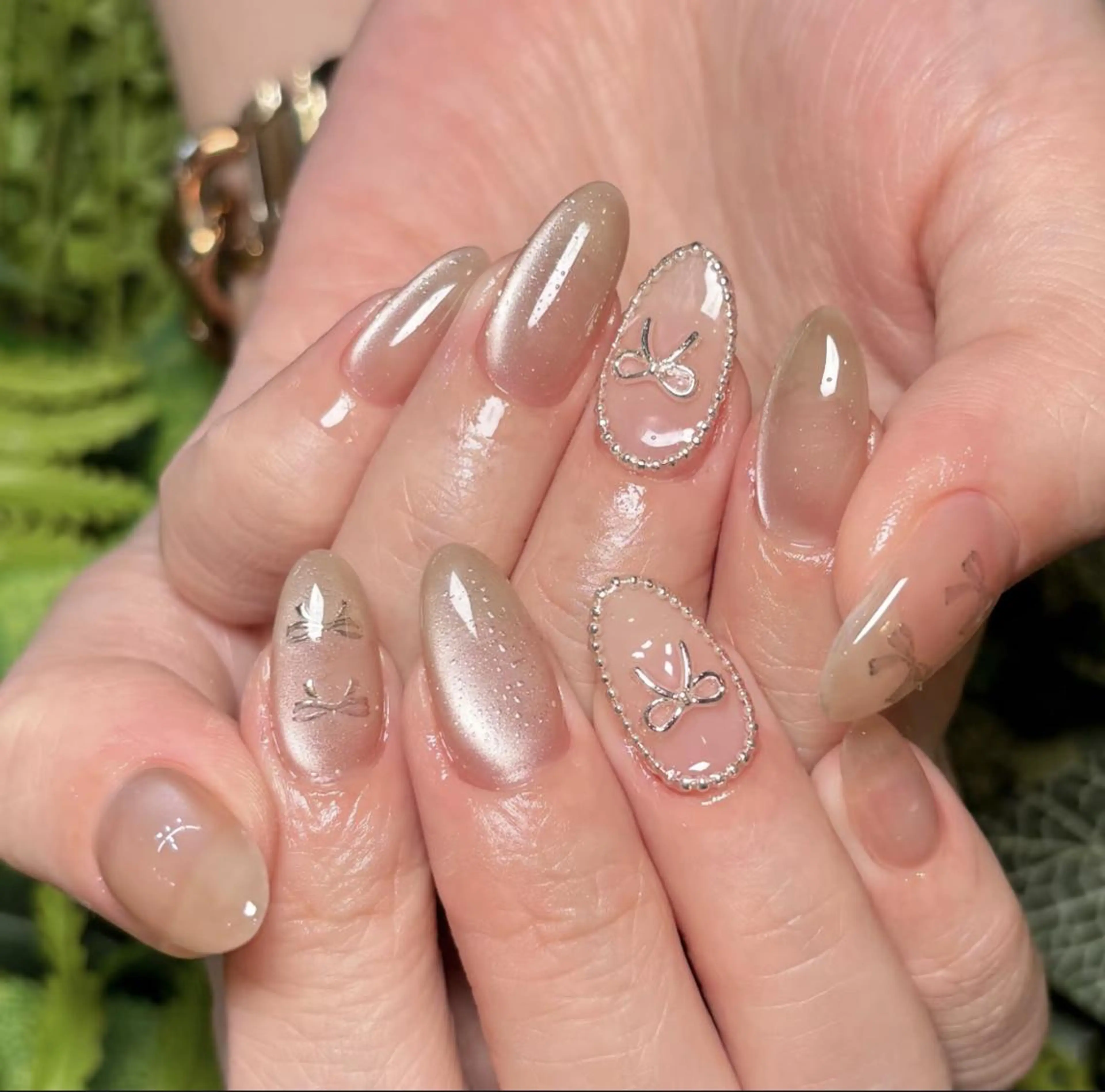 ネイル ハンドネイル Pure&Rich Nailのネイルデザイン