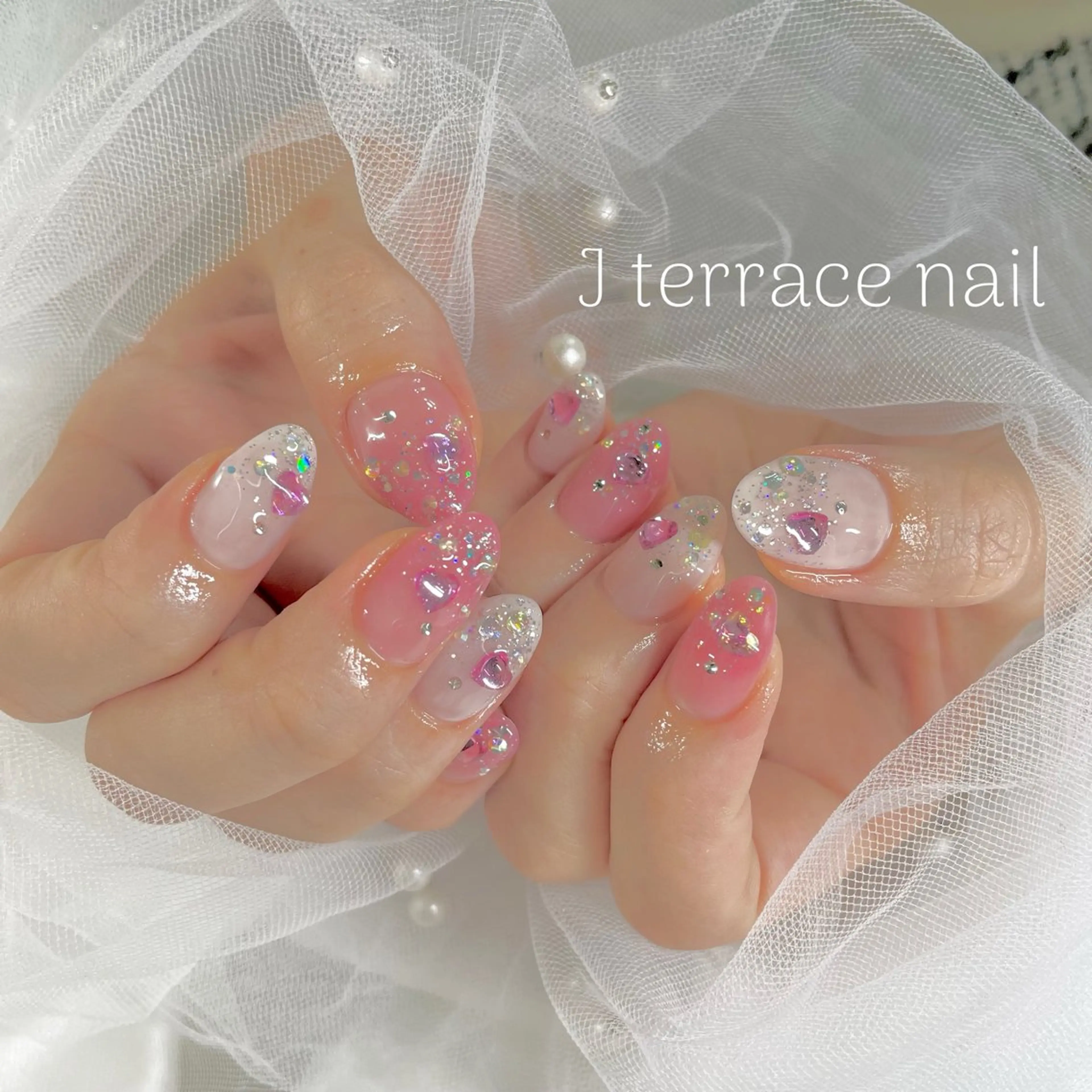 ネイル ジェルネイル J terrace Nailのネイルデザイン