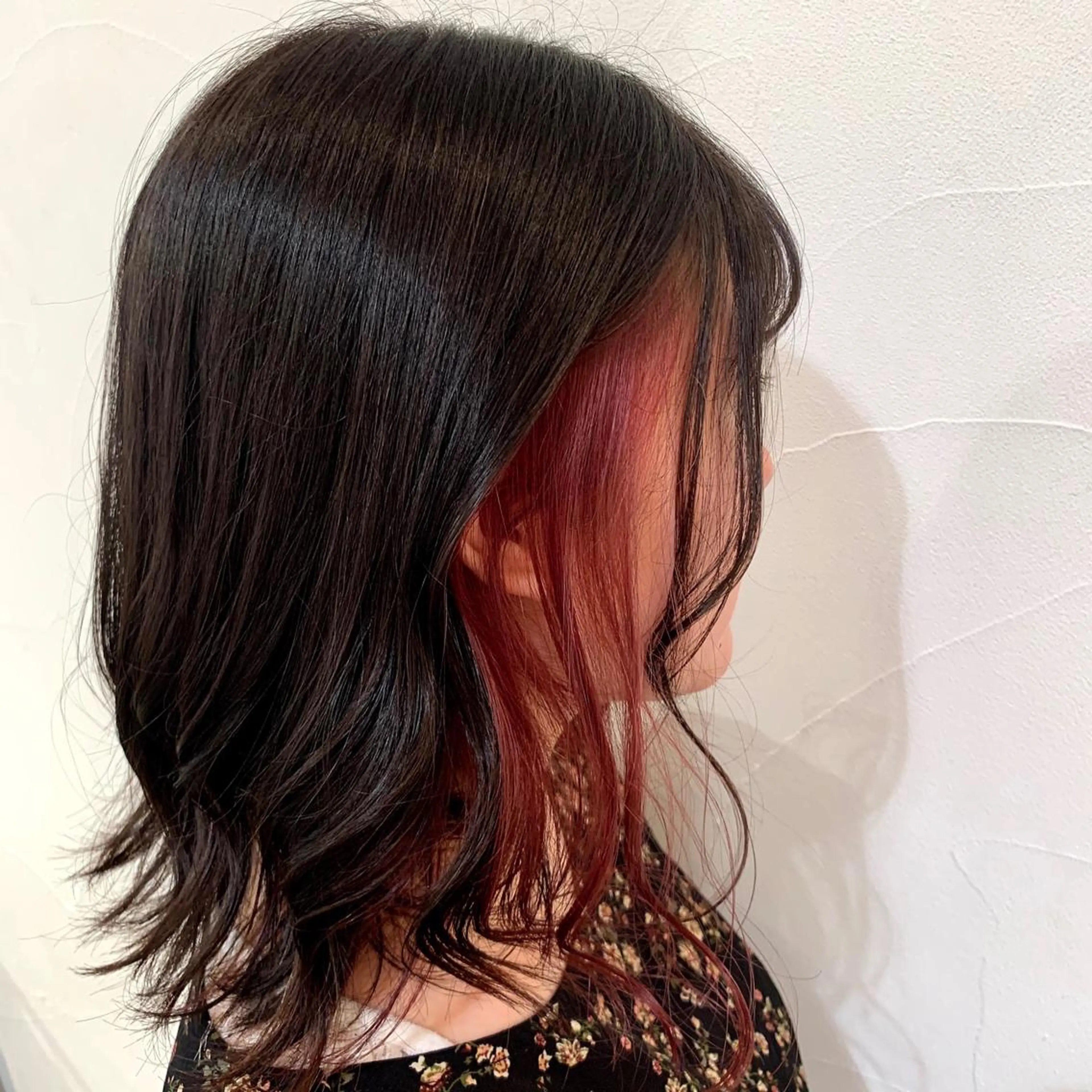 ミディアム カラー her  by RIN hair所属・再現性×メンズヘア/ 表参道/MOMONEのヘアスタイル