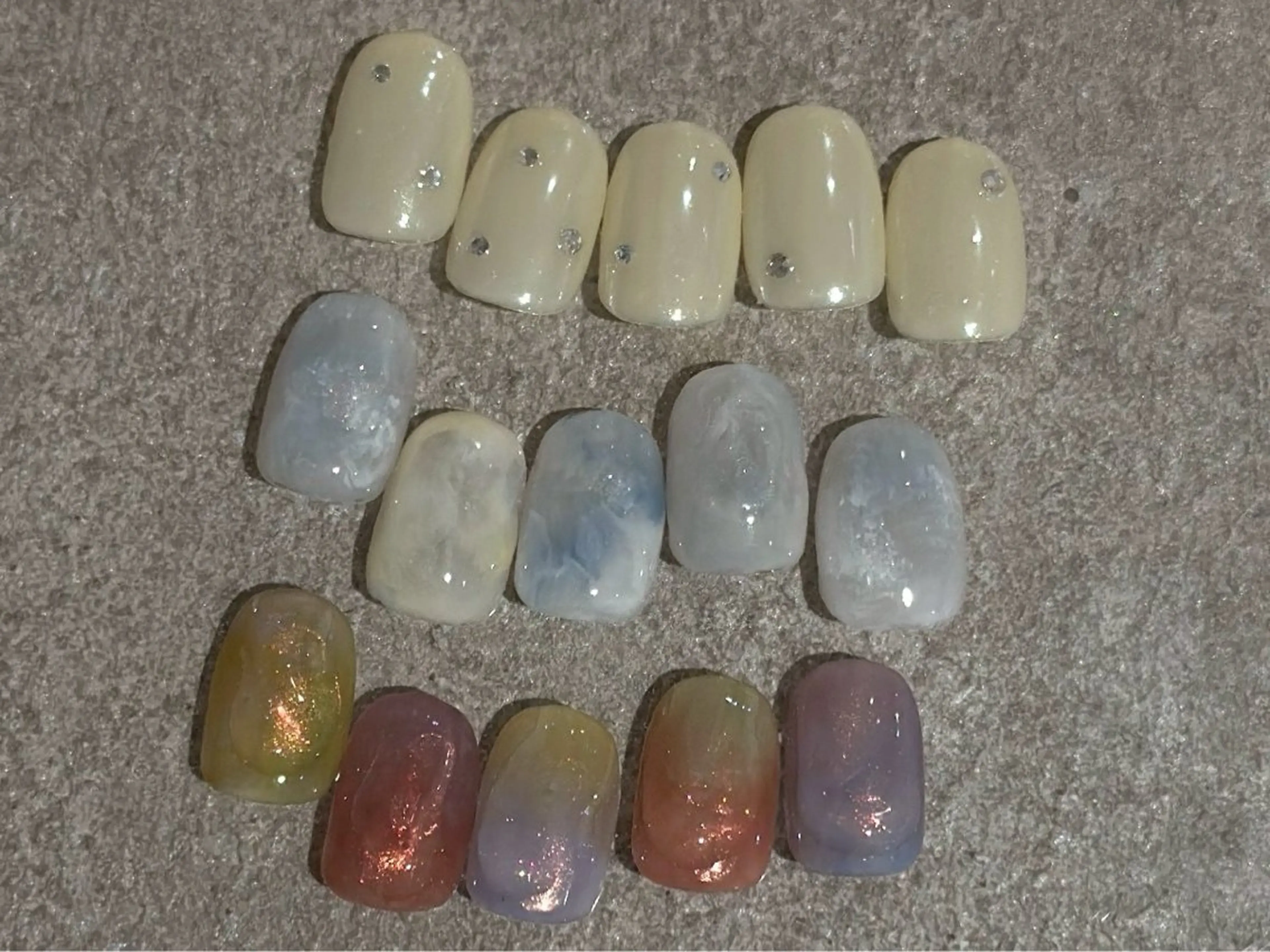 ネイル ハンドネイル Noël新宿南口 arisaのネイルデザイン