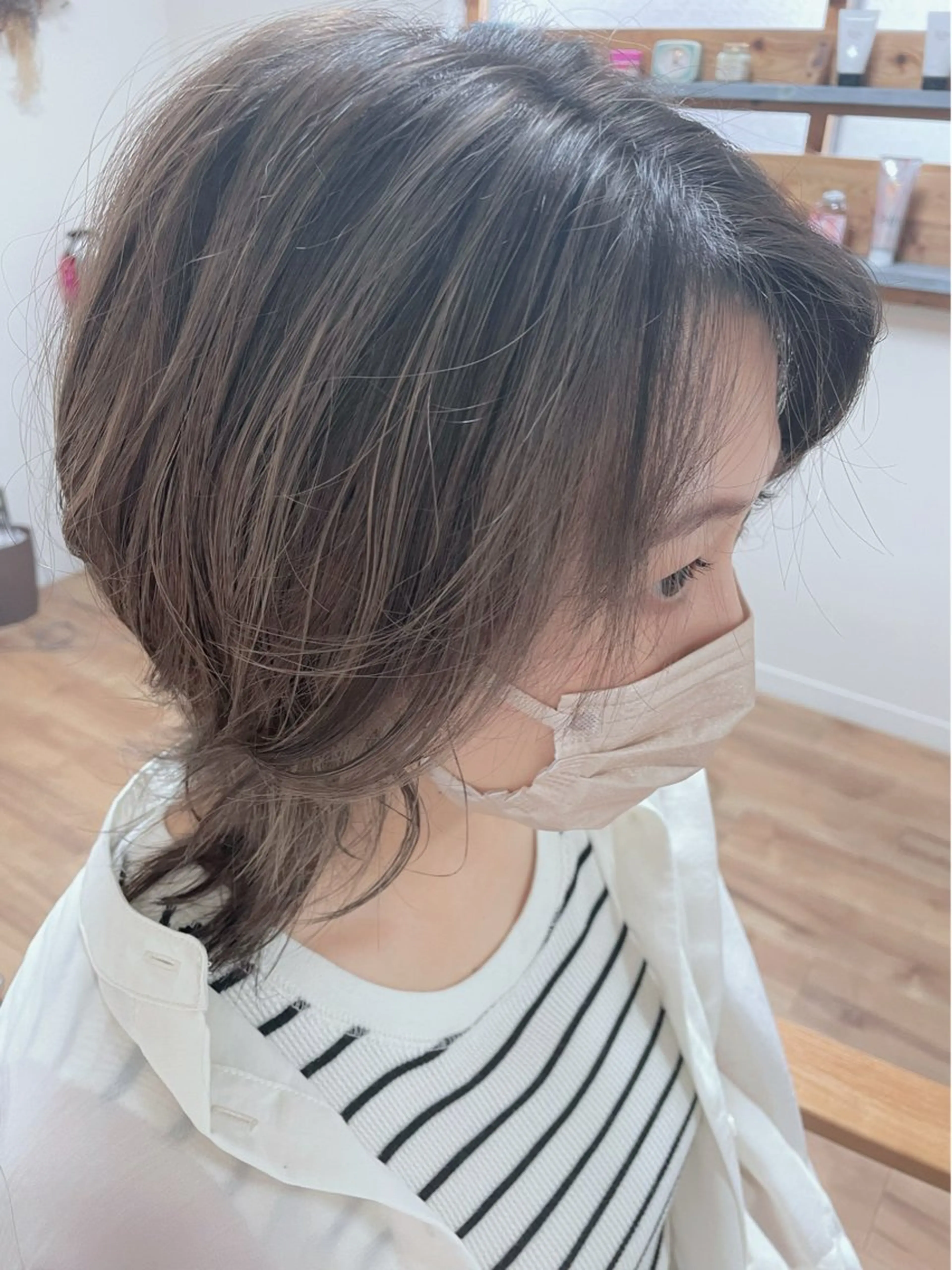 ミディアム Pono所属・Pono ーポノーのヘアスタイル